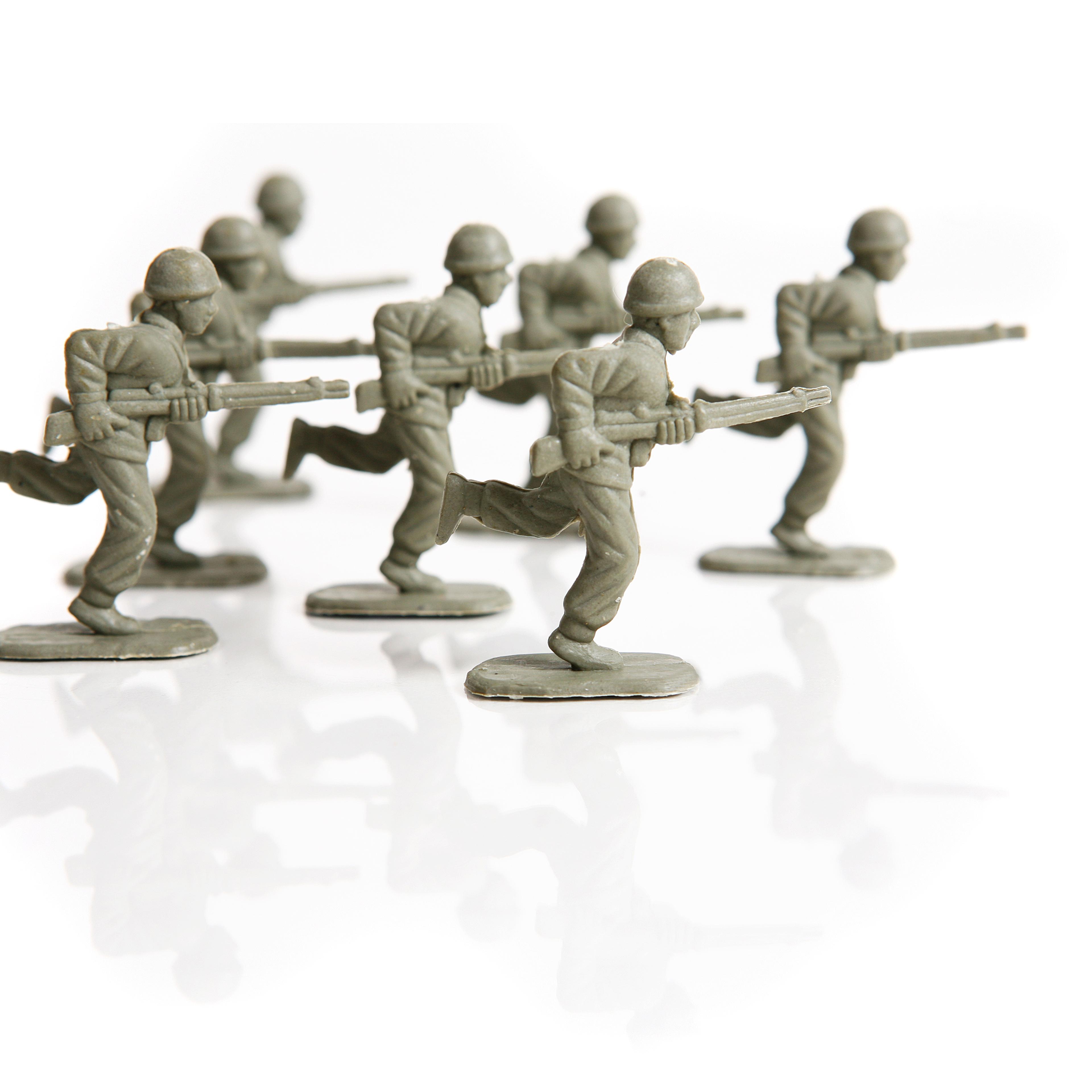 Toy soldiers