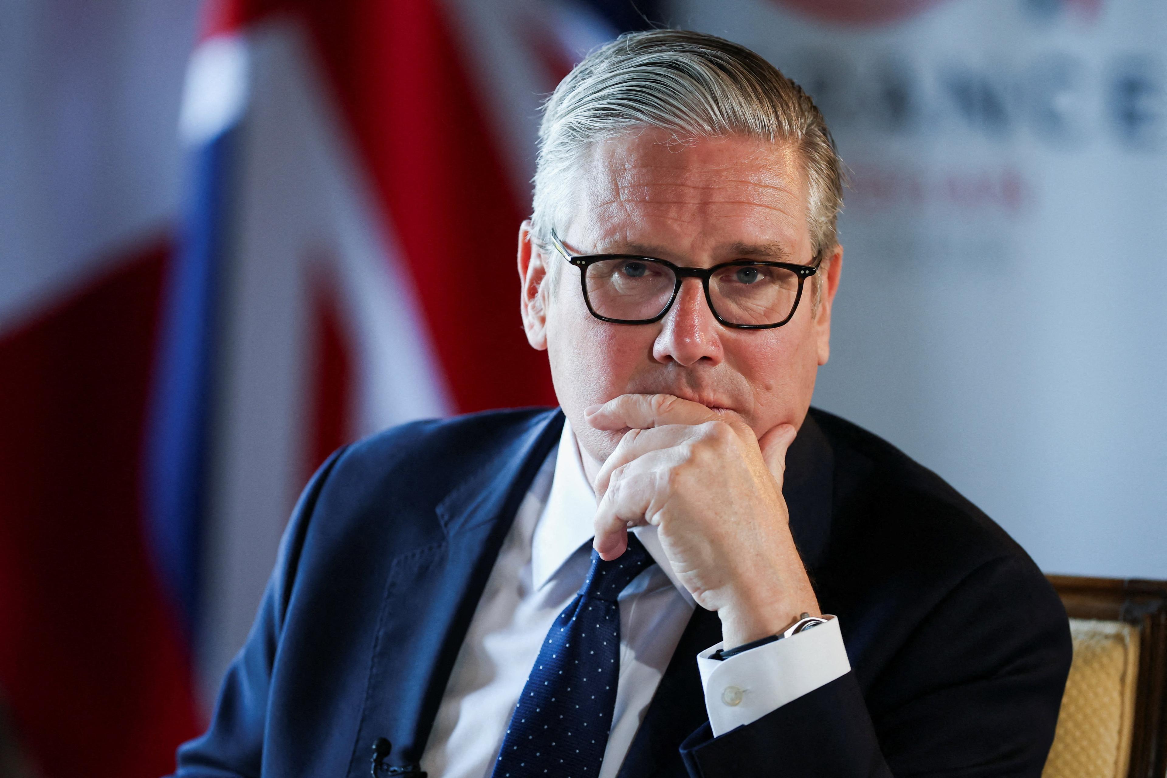 British PM Starmer May Resign, Political Uncertainty Looms
