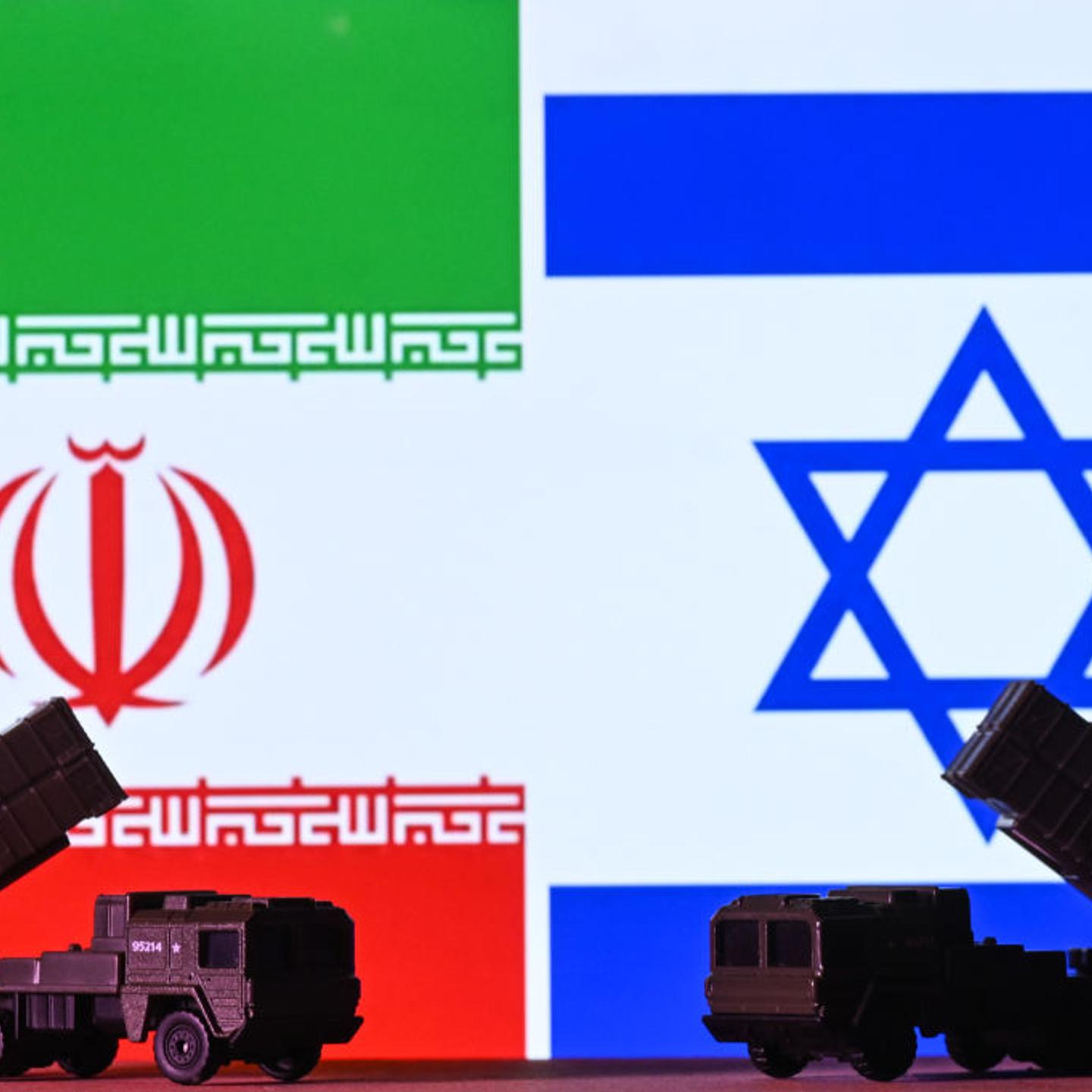 Iran Missile Attack - Stock Pictures