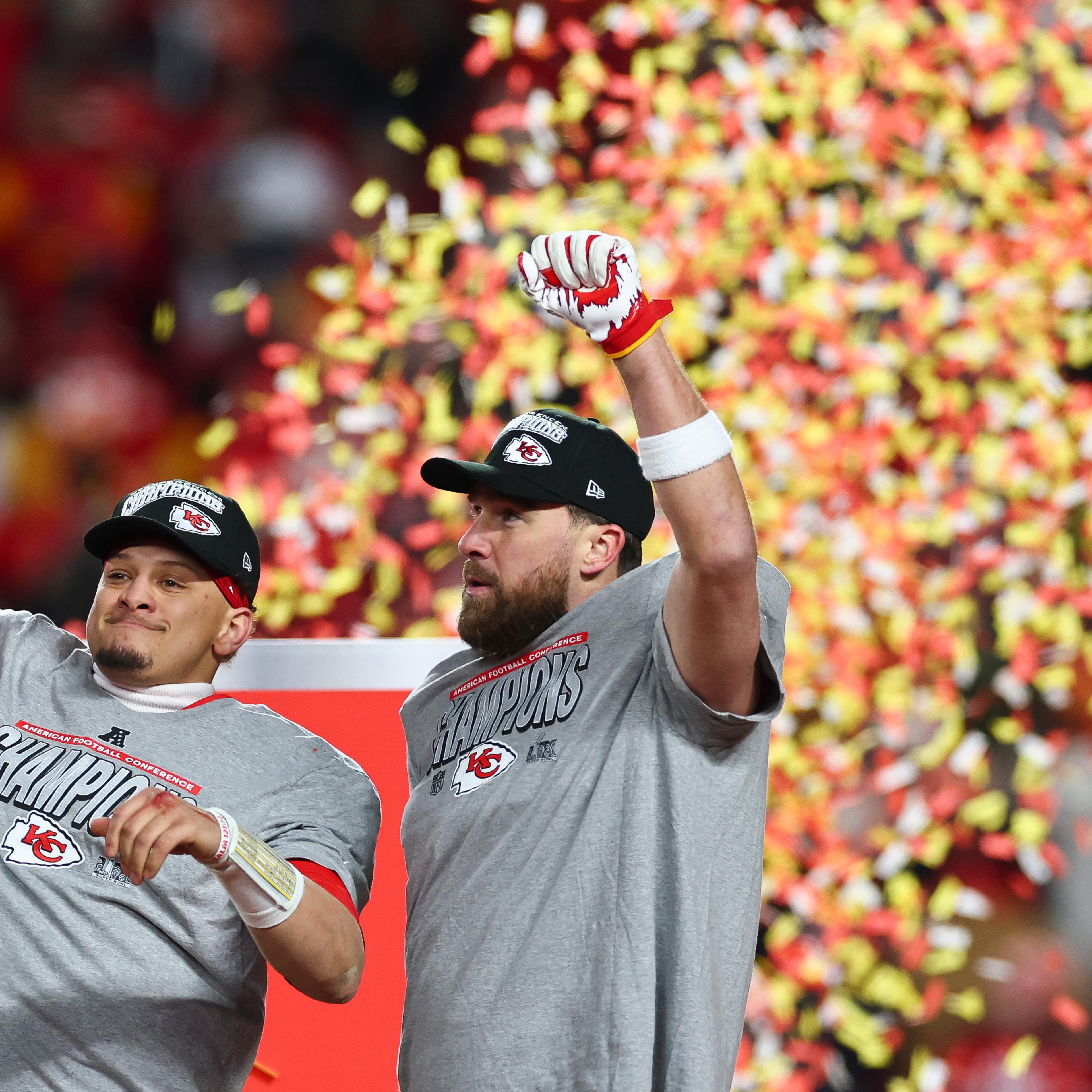 AFC Championship Game: Buffalo Bills v Kansas City Chiefs