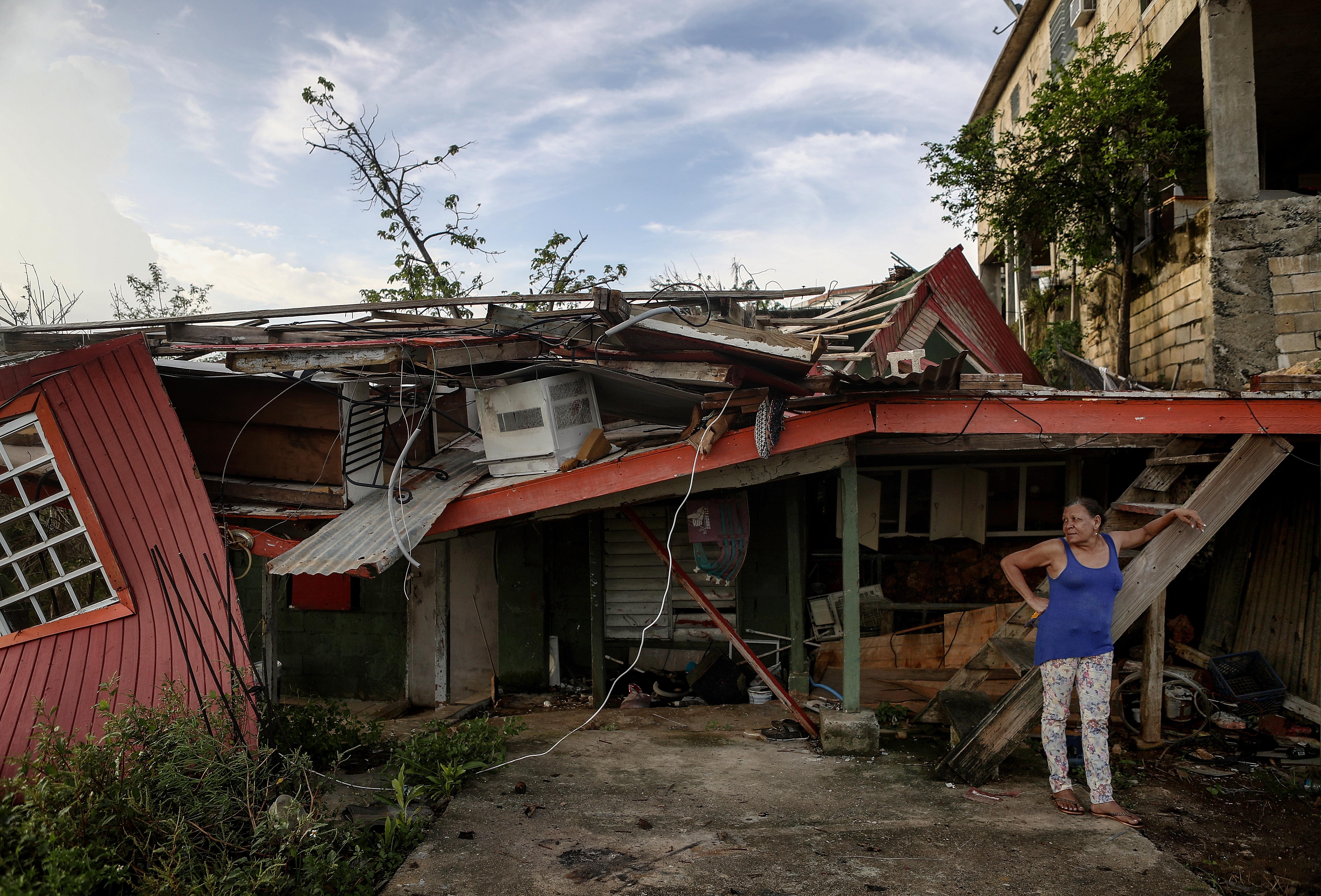 Puerto Rico Faces Extensive Damage After Hurricane Maria