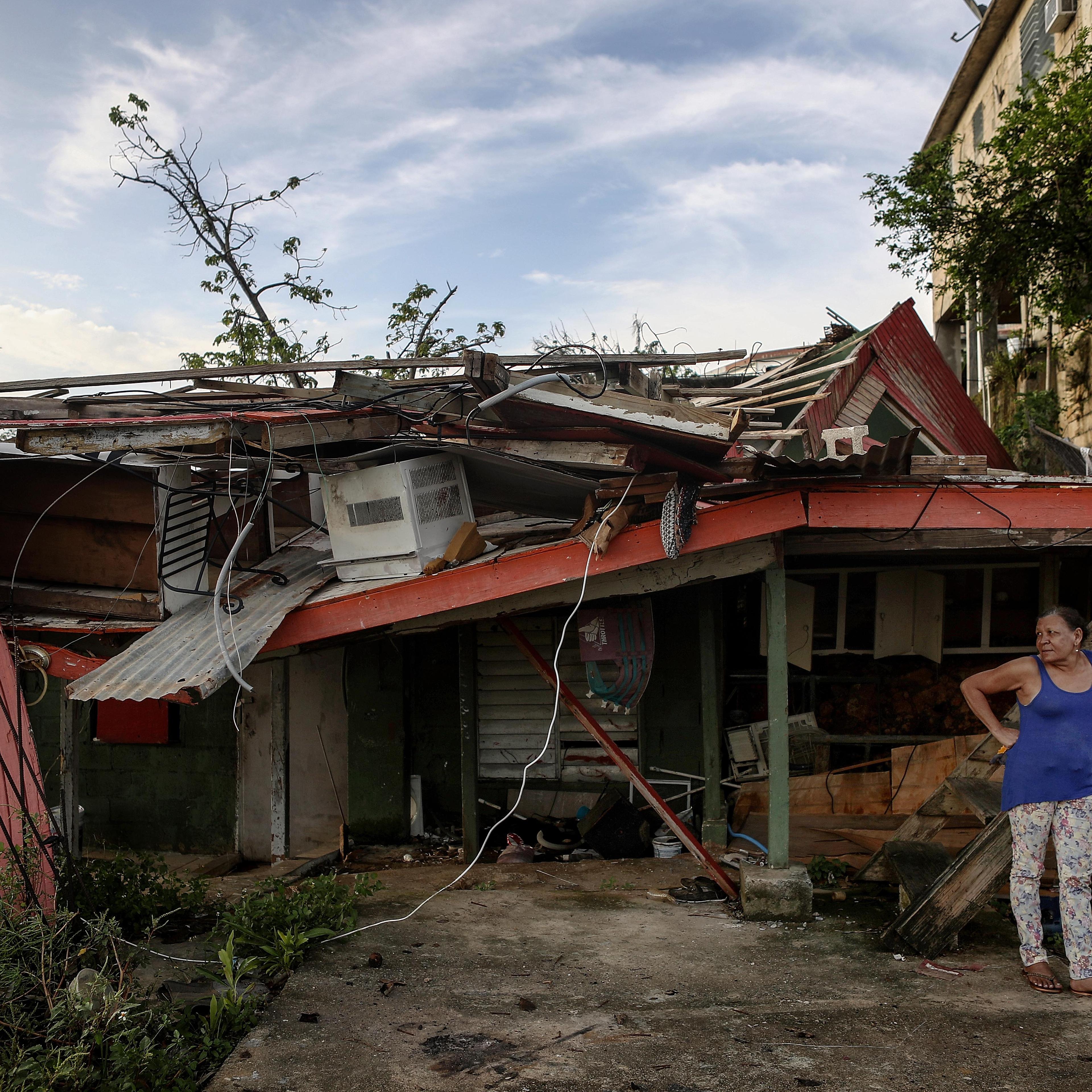 Puerto Rico Faces Extensive Damage After Hurricane Maria