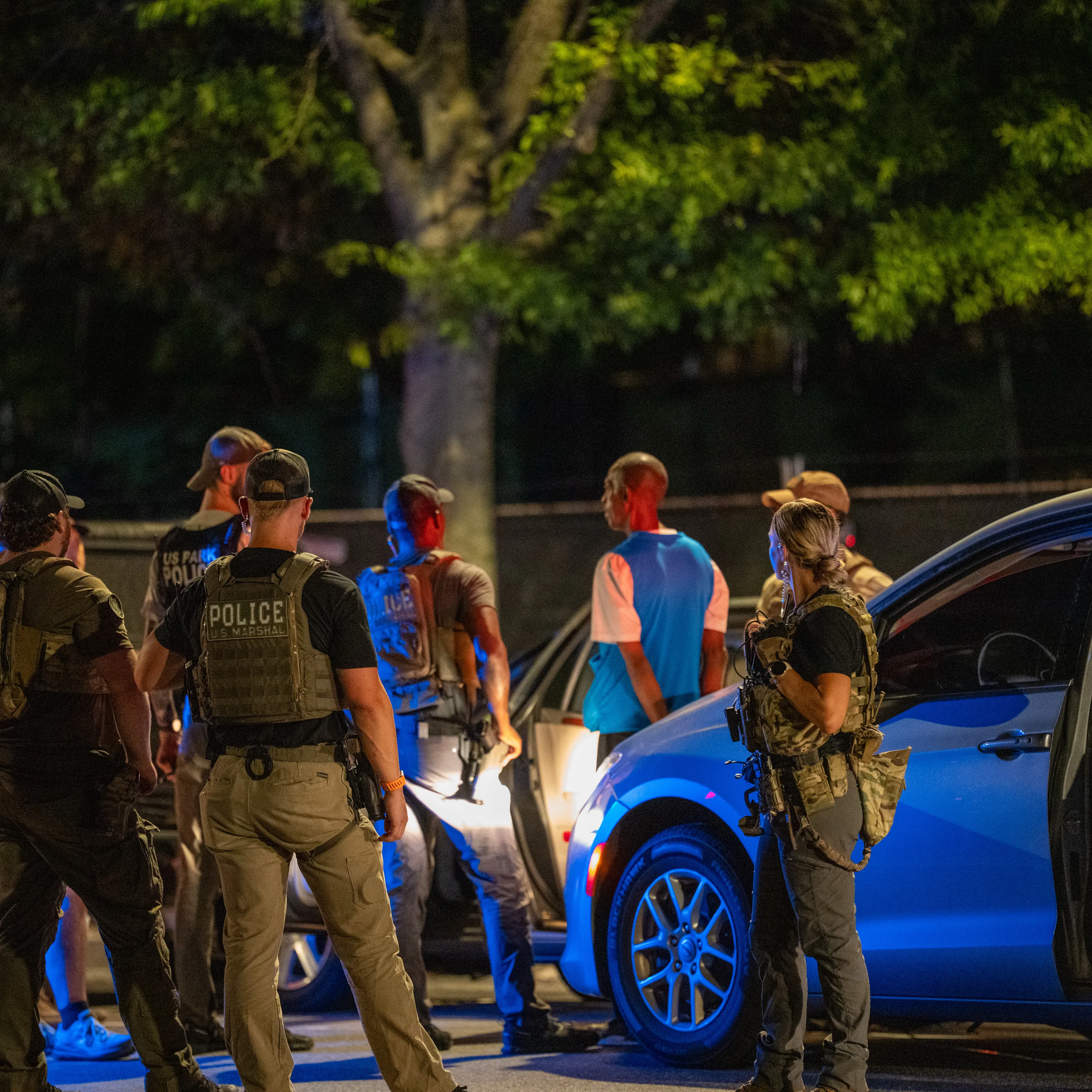 Trump Increases Federal Law Enforcement Presence, Deploys National Guard In Nation's Capital