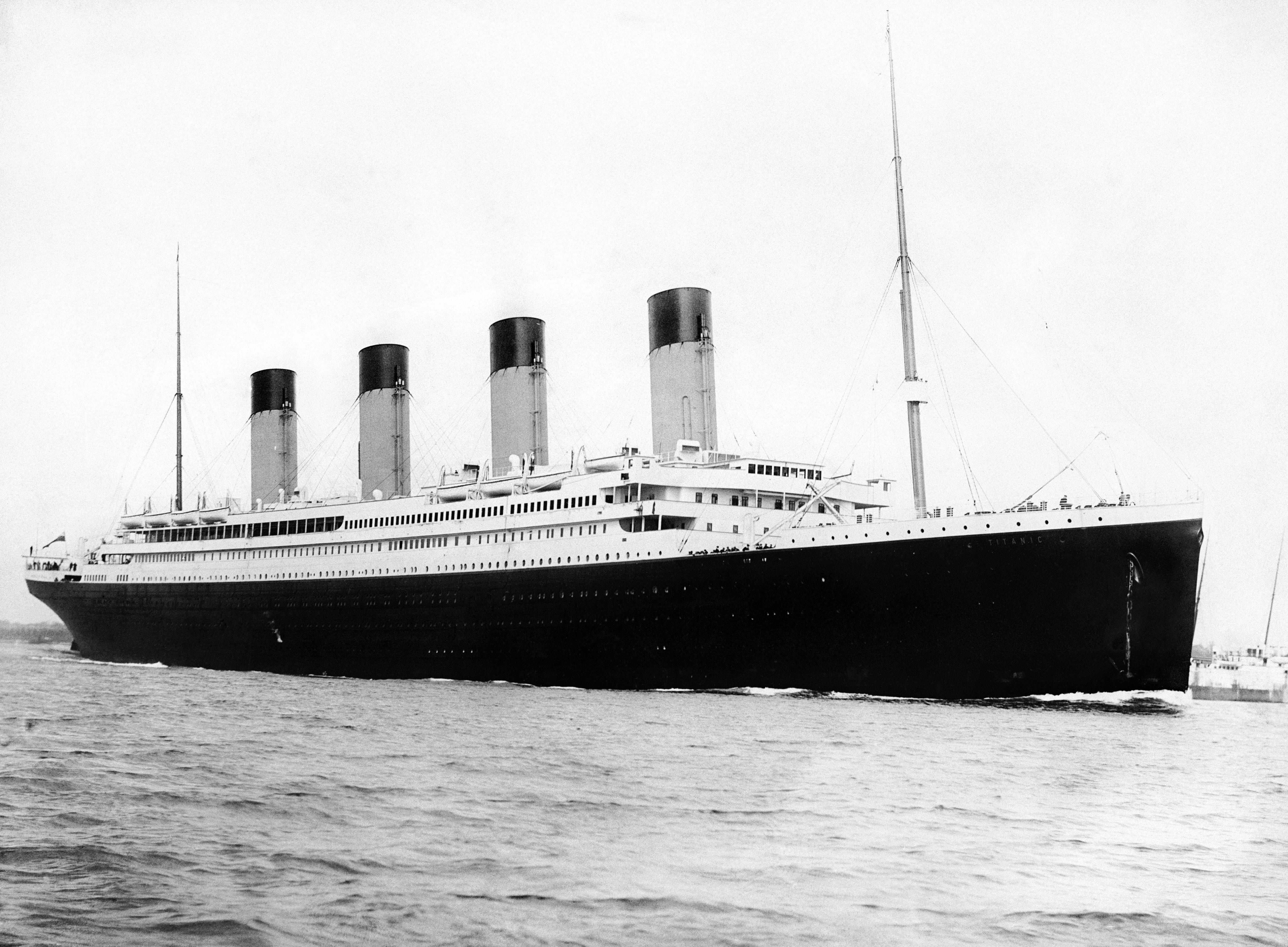 Titanic sinking anniversary