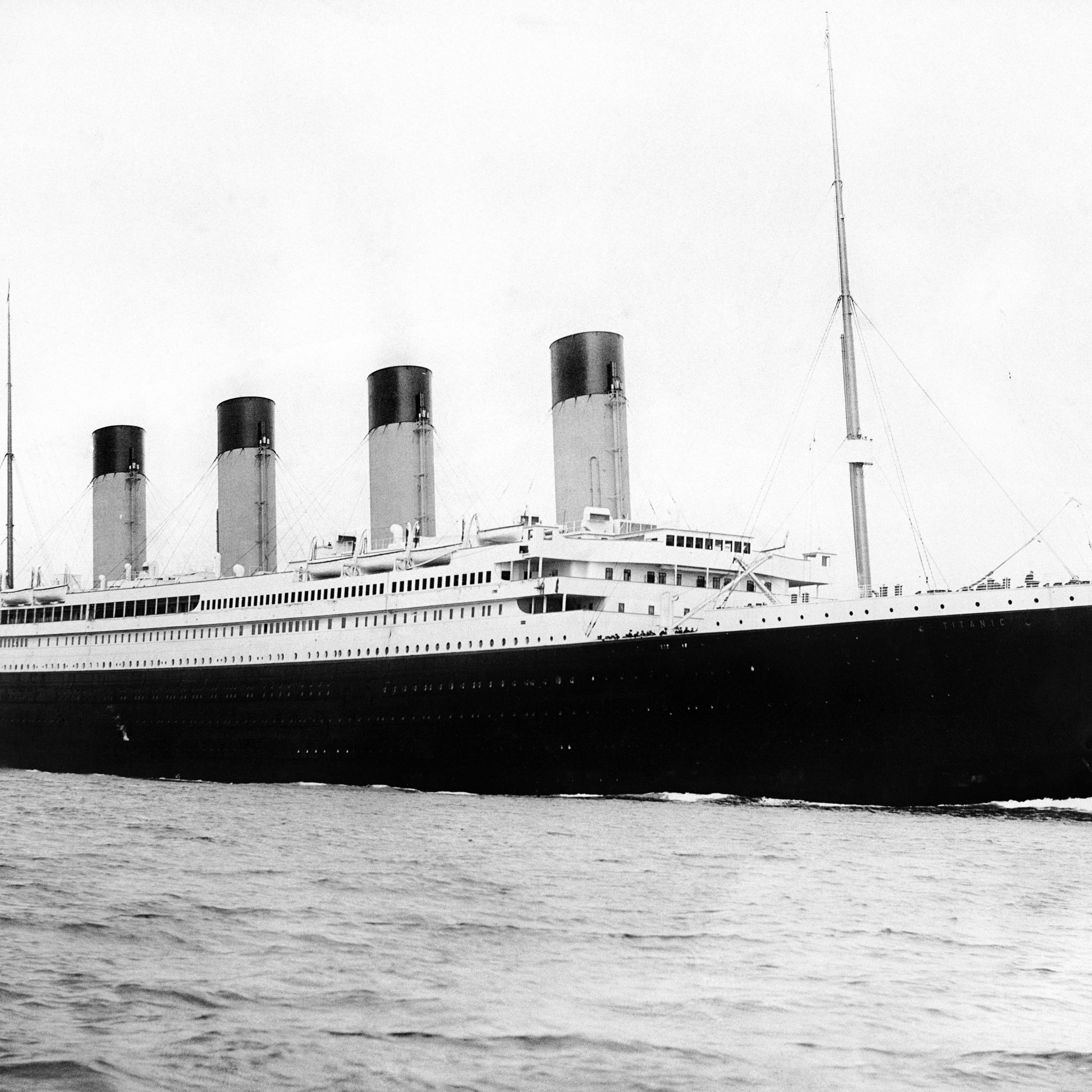 Titanic sinking anniversary