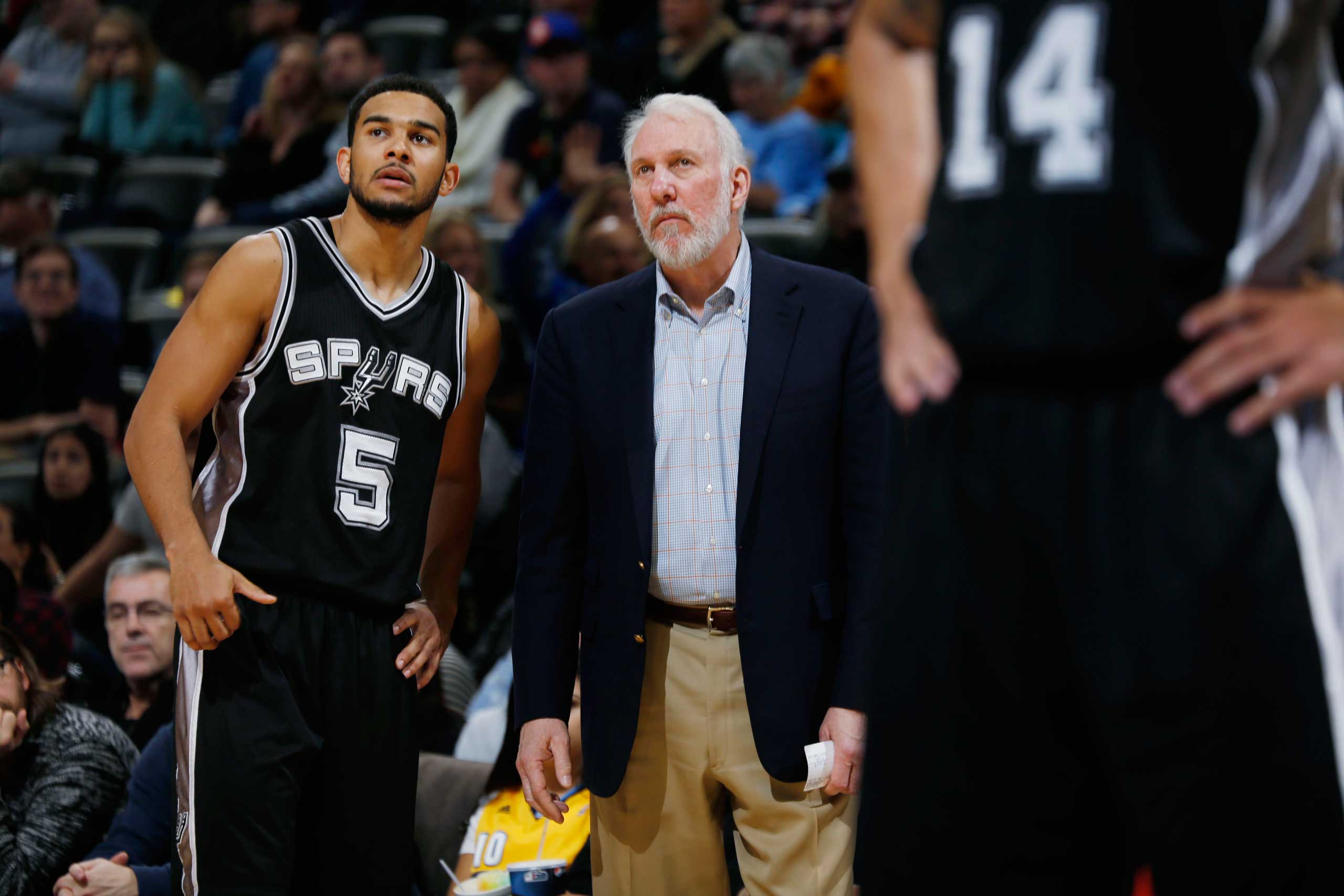Cory Joseph, Gregg Popovich