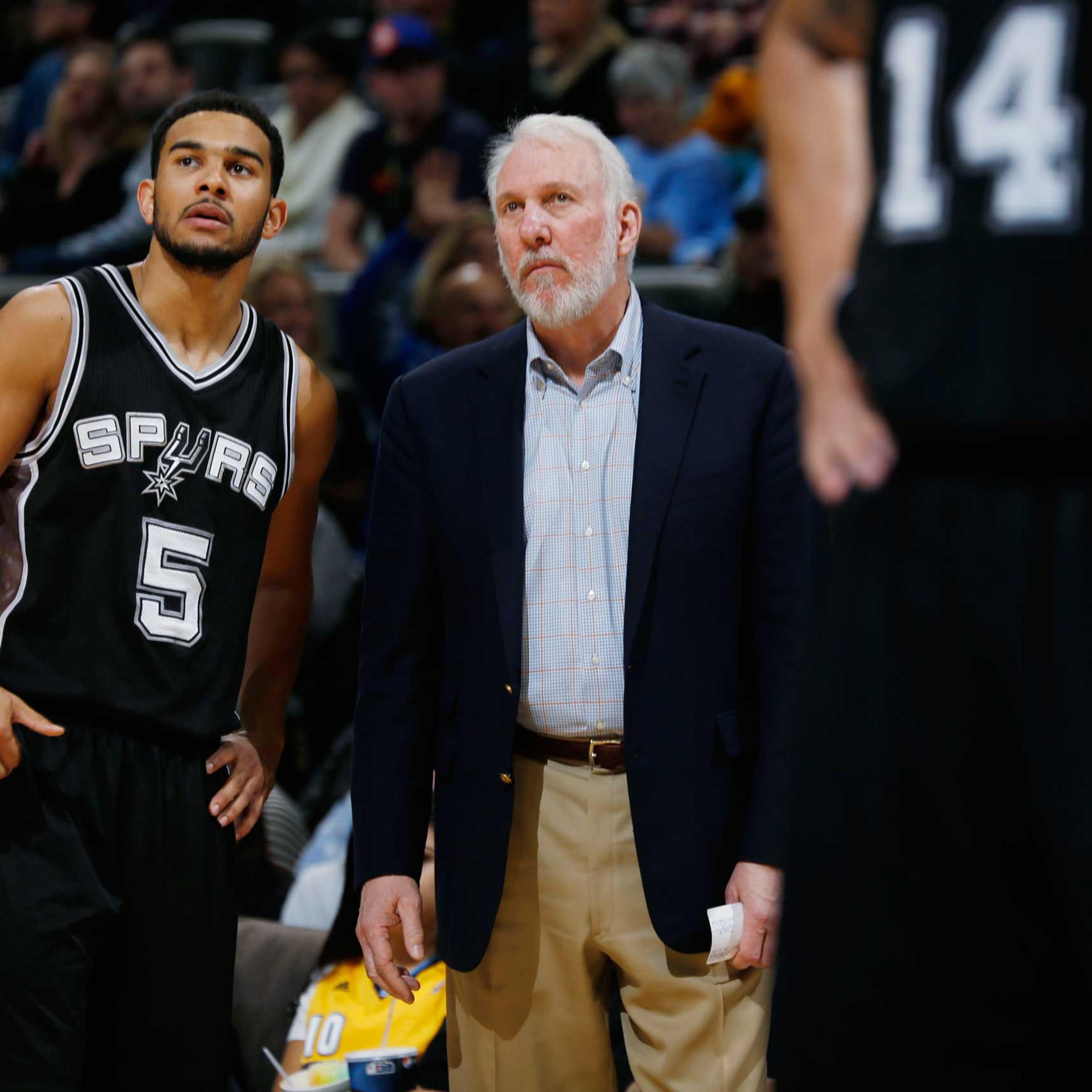 Cory Joseph, Gregg Popovich