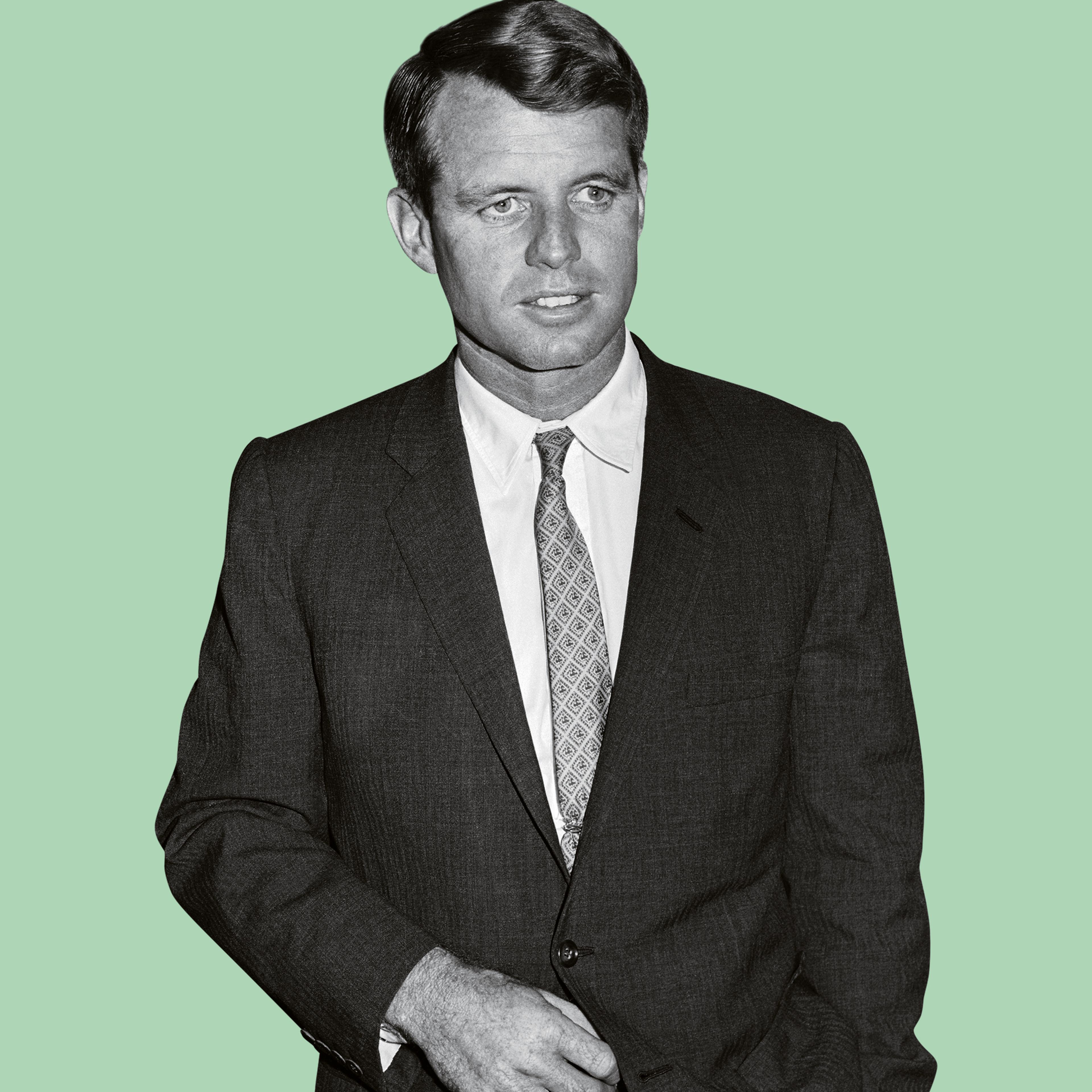 Portrait of Robert Kennedy