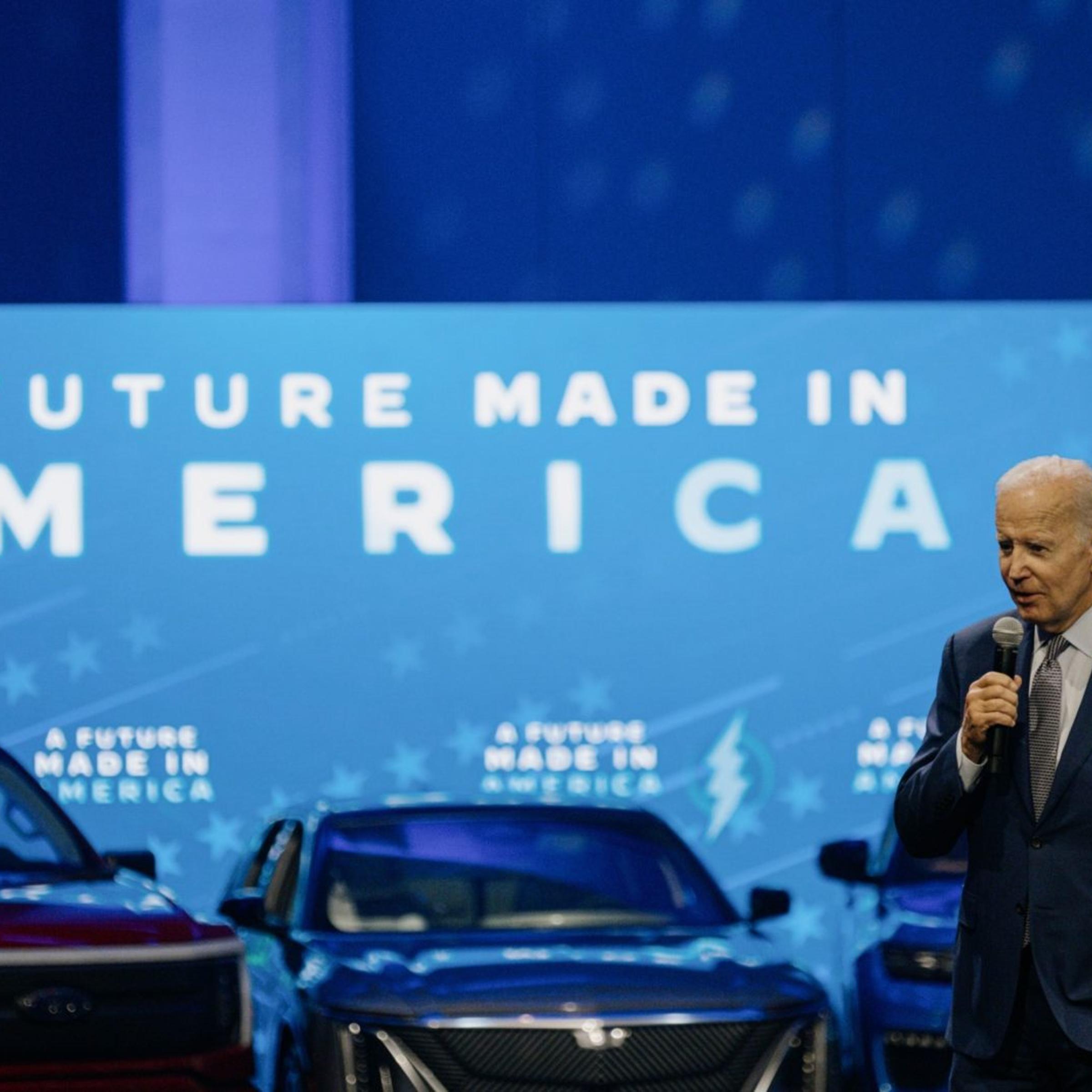 President Biden Speaks At 2022 North America International Auto Show