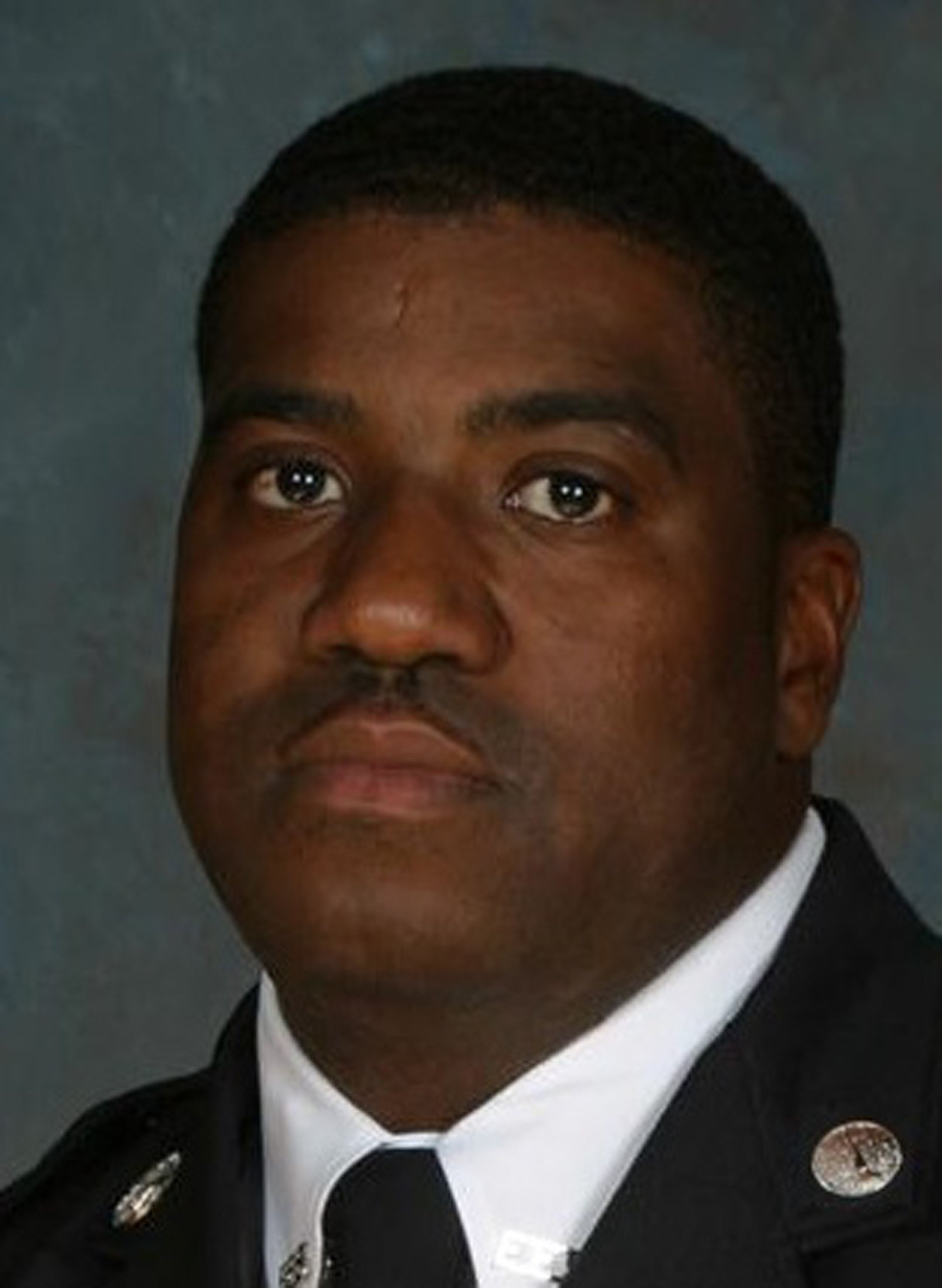 Undated photo of Chattanooga Fire Lieutenant Vernon Lane