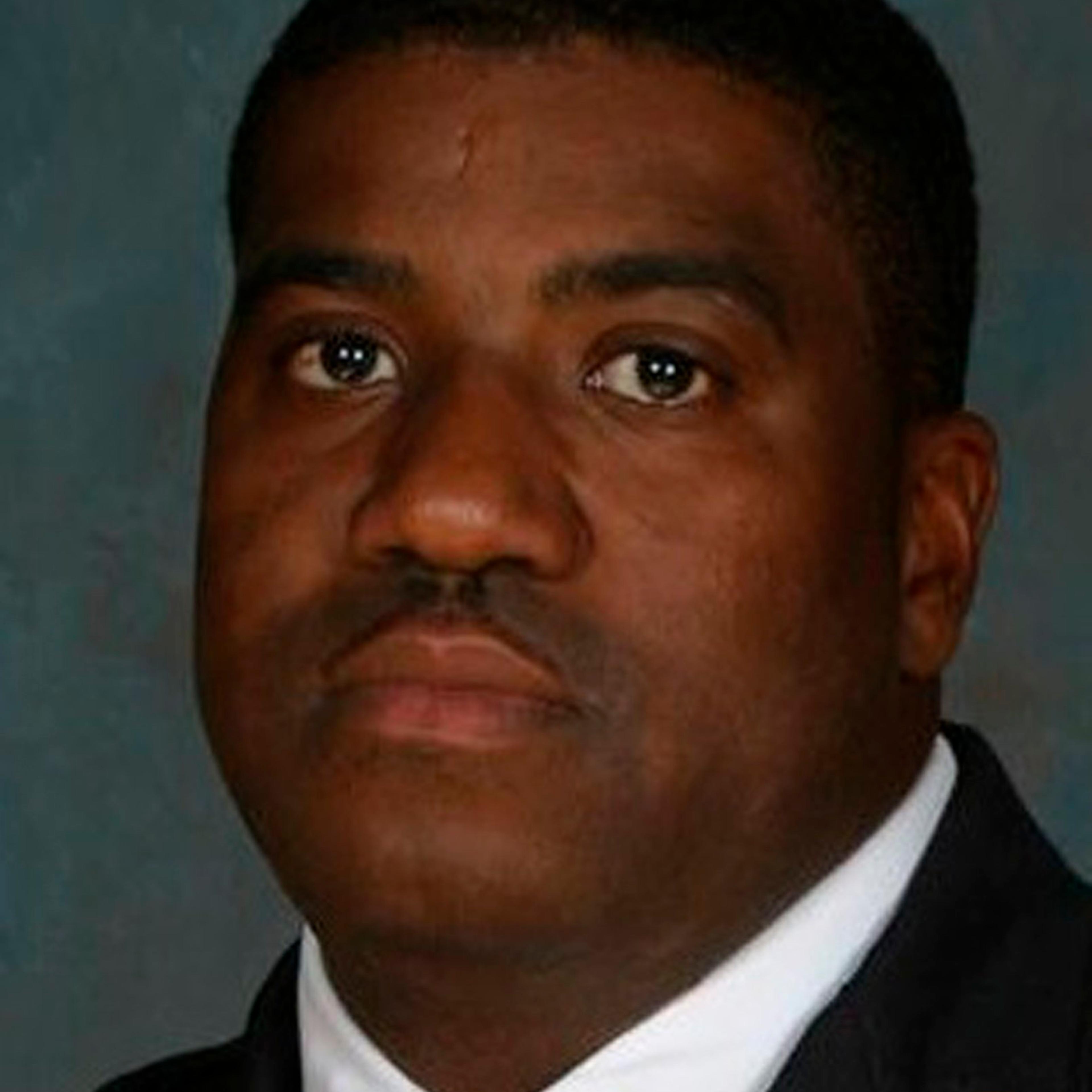 Undated photo of Chattanooga Fire Lieutenant Vernon Lane