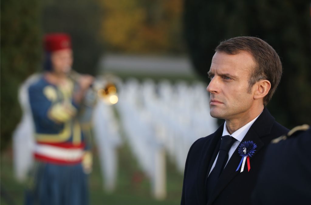 FRANCE-HISTORY-WWI-CENTENARY