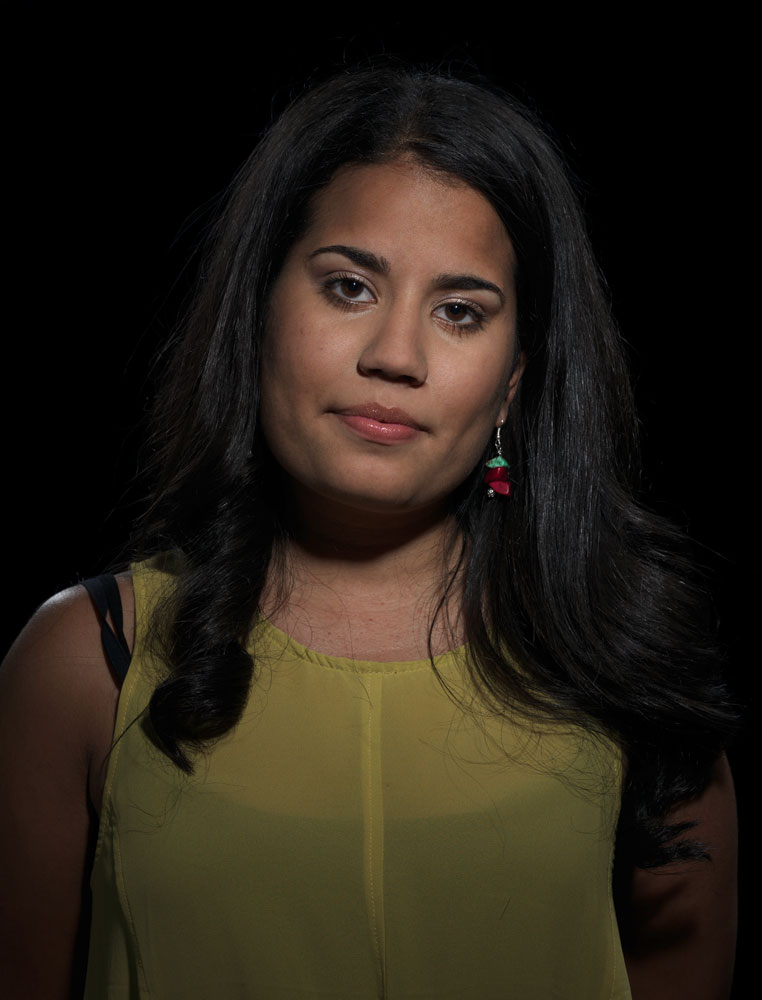 Isabel Vargas, Dominican Republic. "I will keep fighting until I become an immigration attorney." 