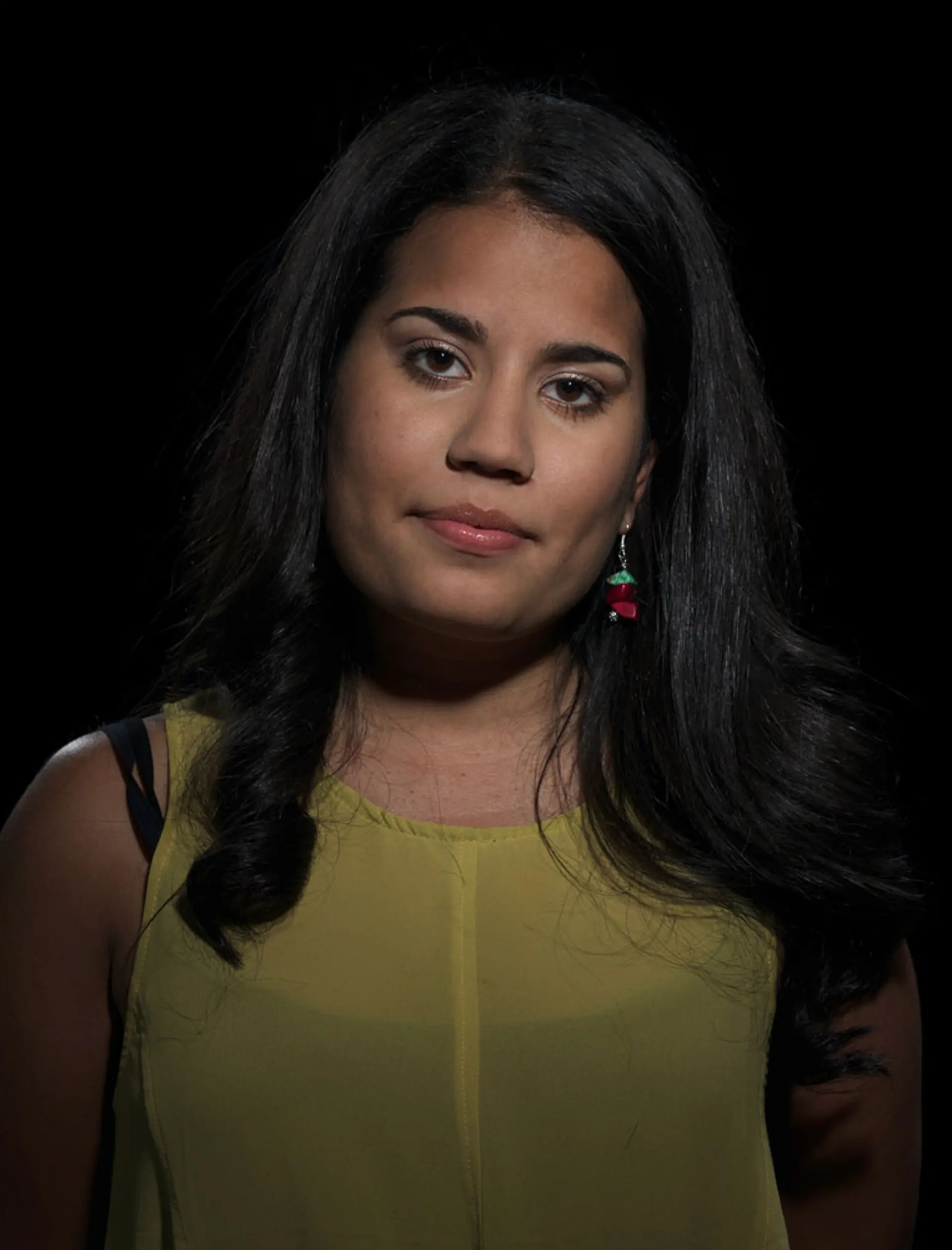 Isabel Vargas, Dominican Republic. "I will keep fighting until I become an immigration attorney."