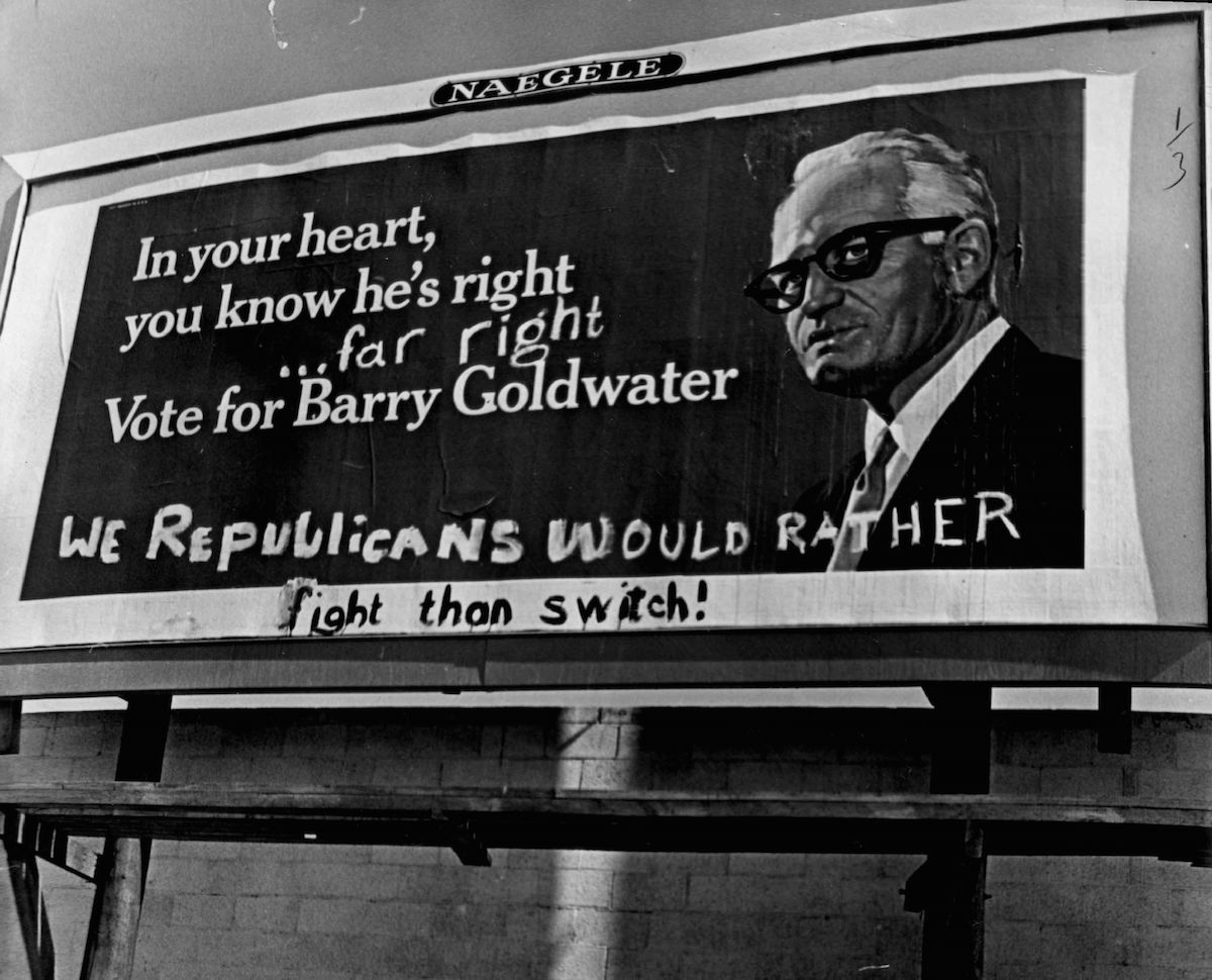 OCT 16 1964, OCT 18 1964; In Politics, It's Give and Take; Partisans of both parties have been at wo