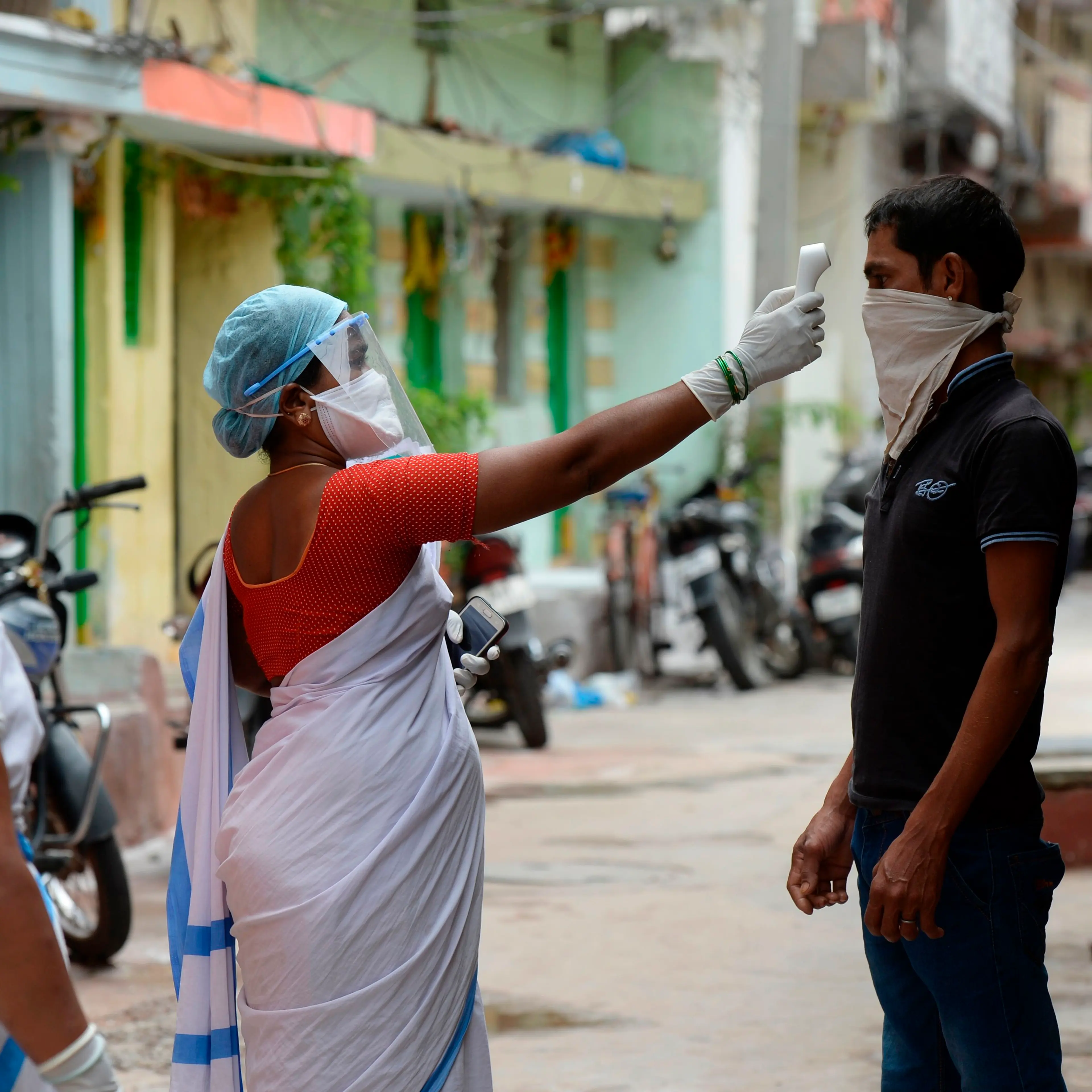 INDIA-HEALTH-VIRUS