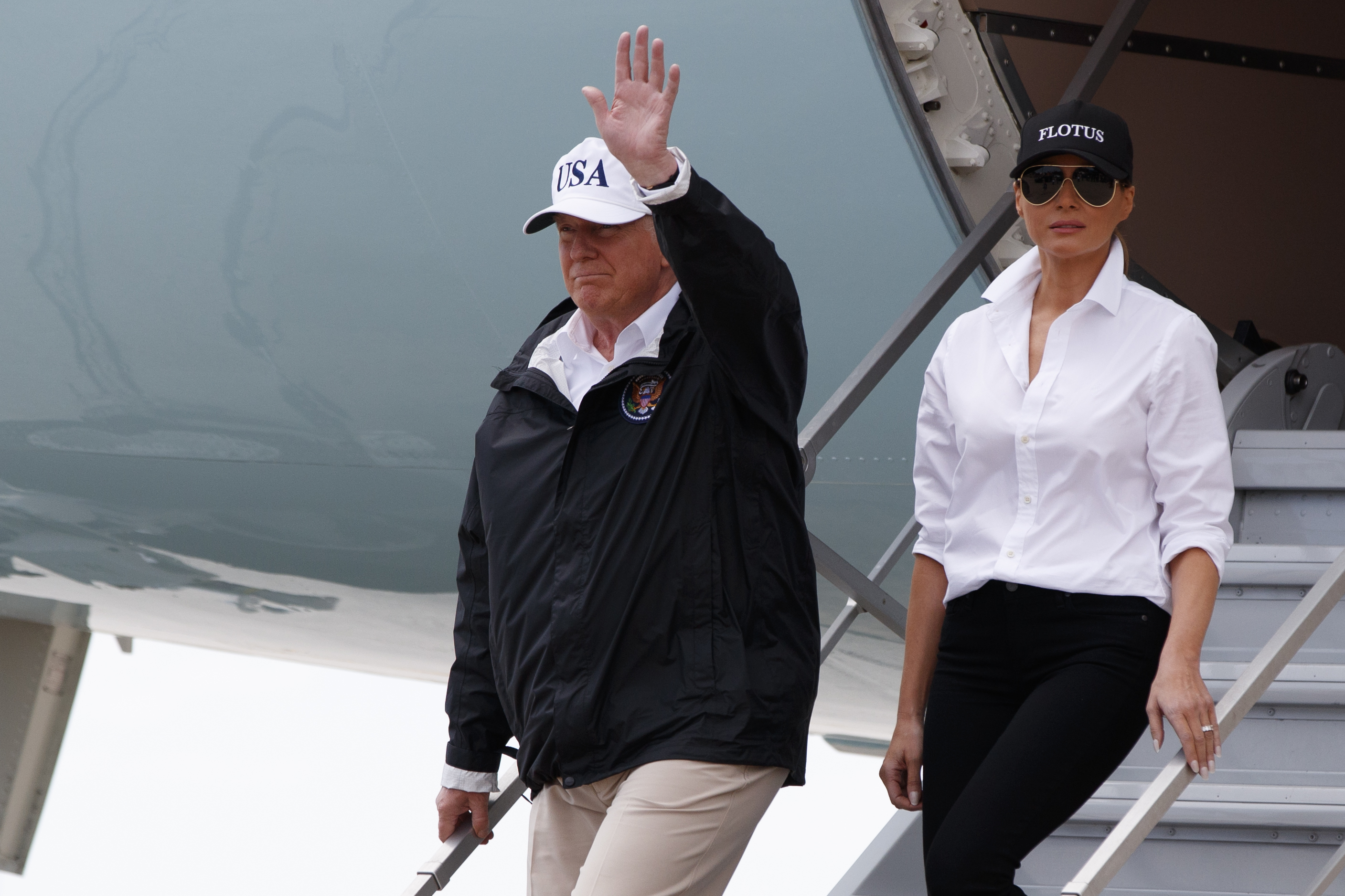 Donald Trump, Melania Trump
