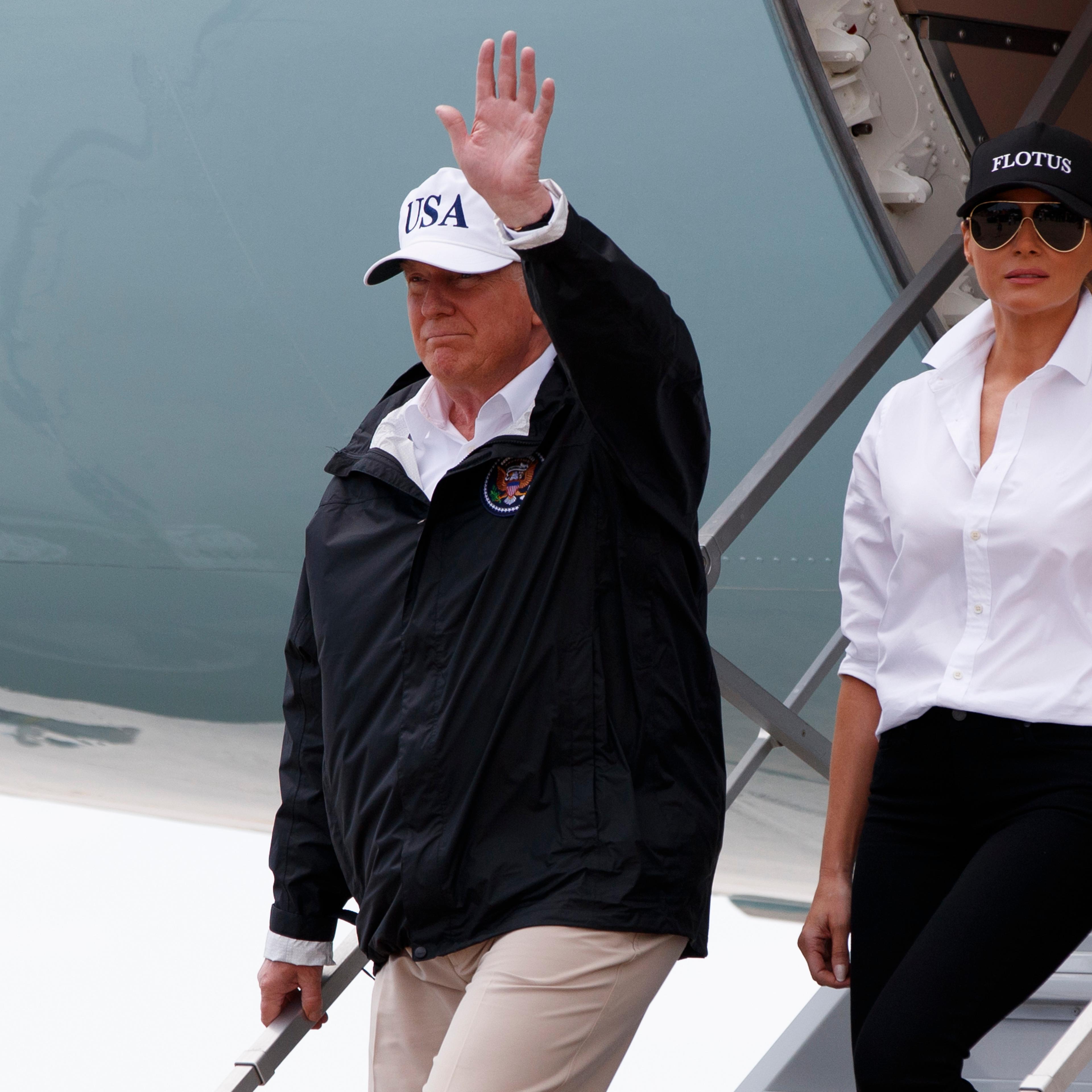 Donald Trump, Melania Trump