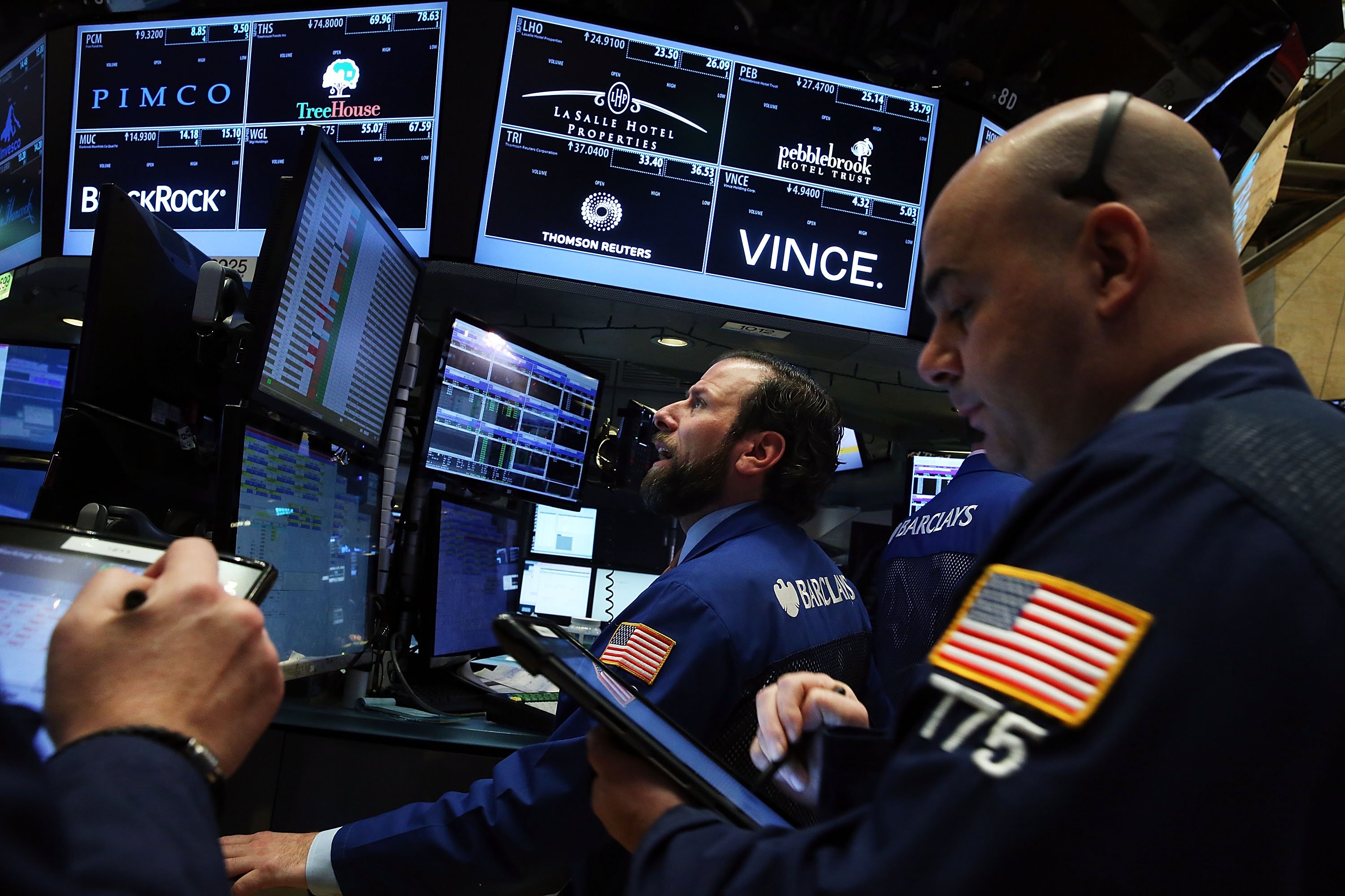 Stocks Open Sharply Lower On Concerns Over North Korea's Announcement Of Successful Nuclear Bomb Test
