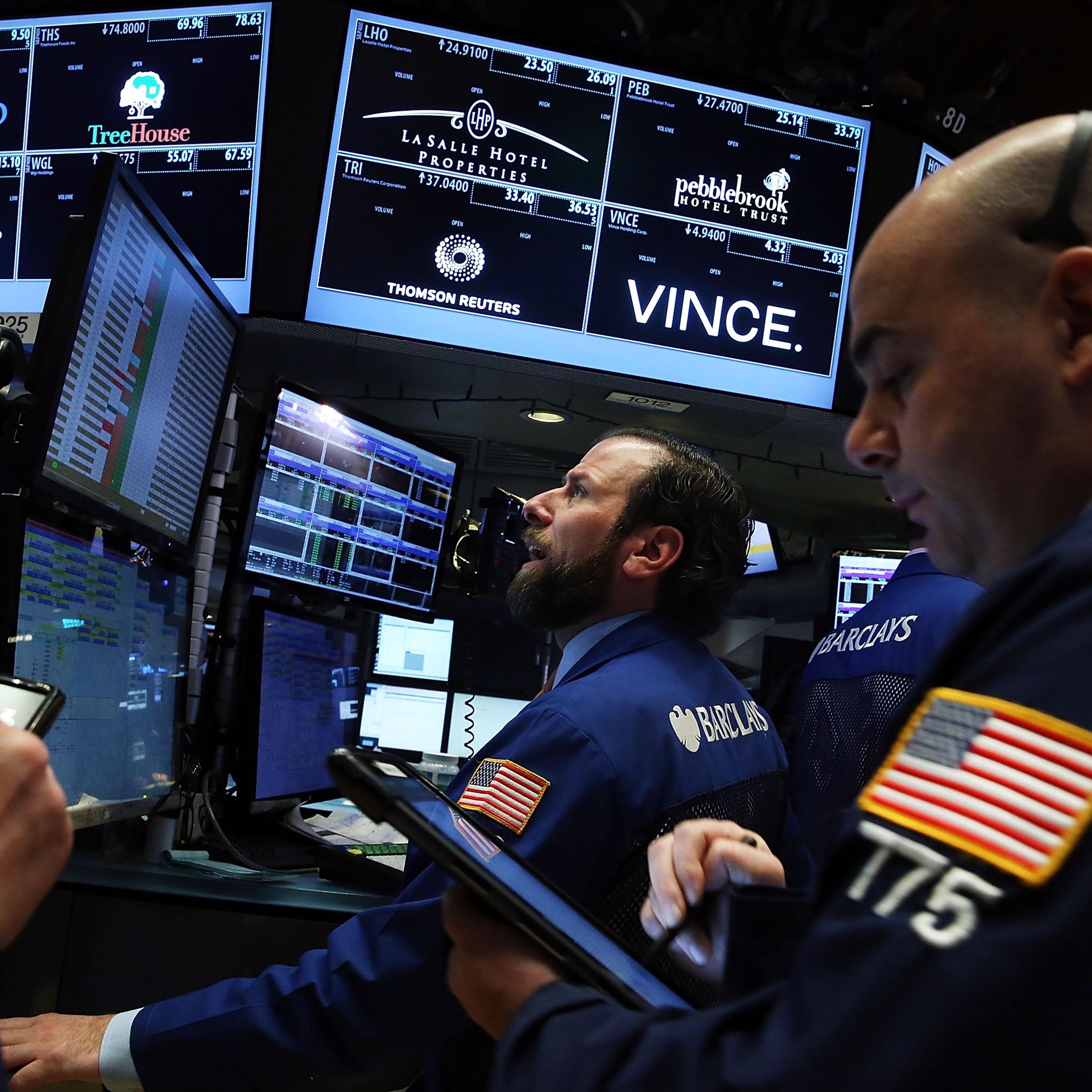 Stocks Open Sharply Lower On Concerns Over North Korea's Announcement Of Successful Nuclear Bomb Test