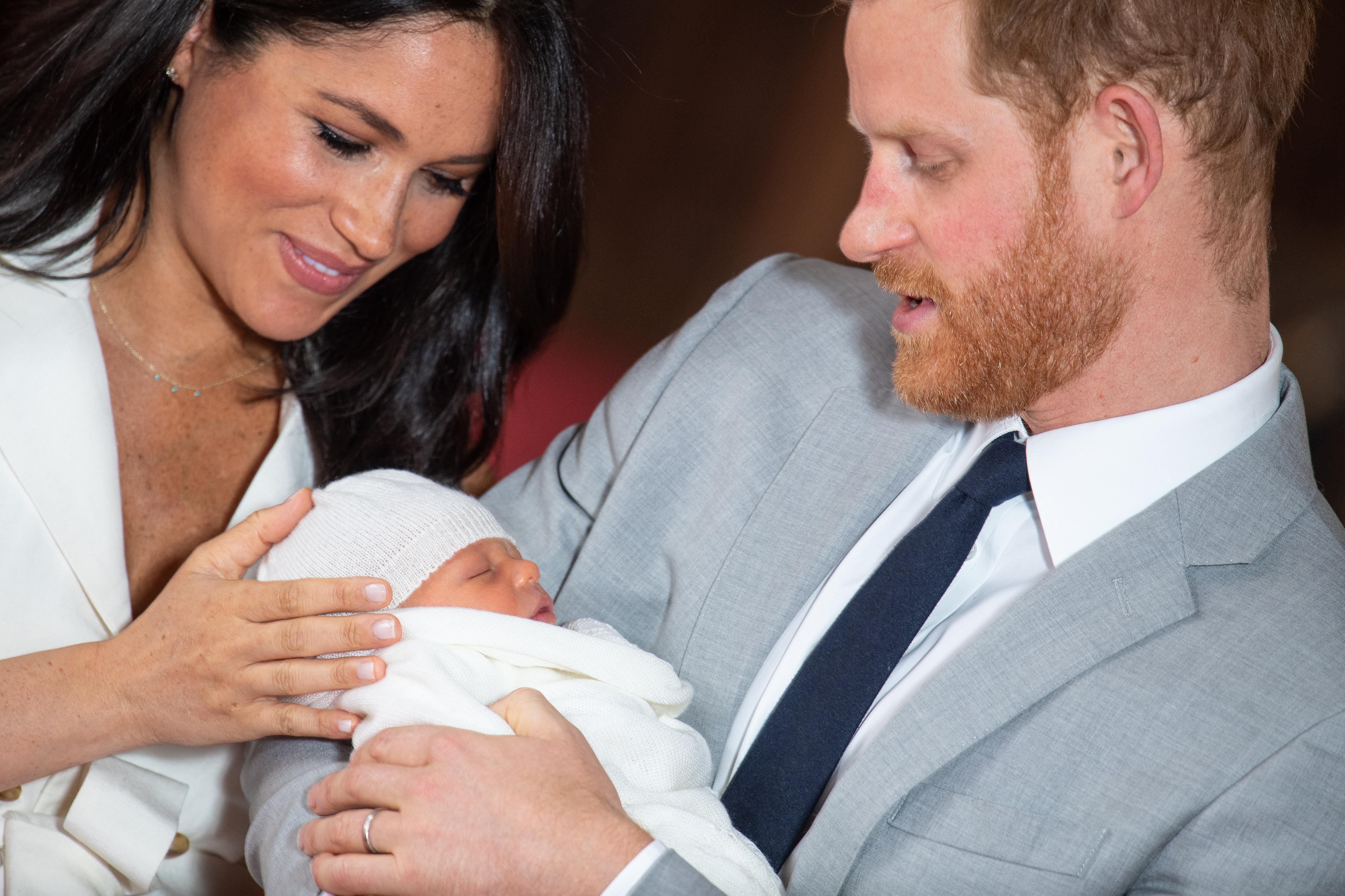 Meghan Markle shares royal baby Archie photo on Instagram
