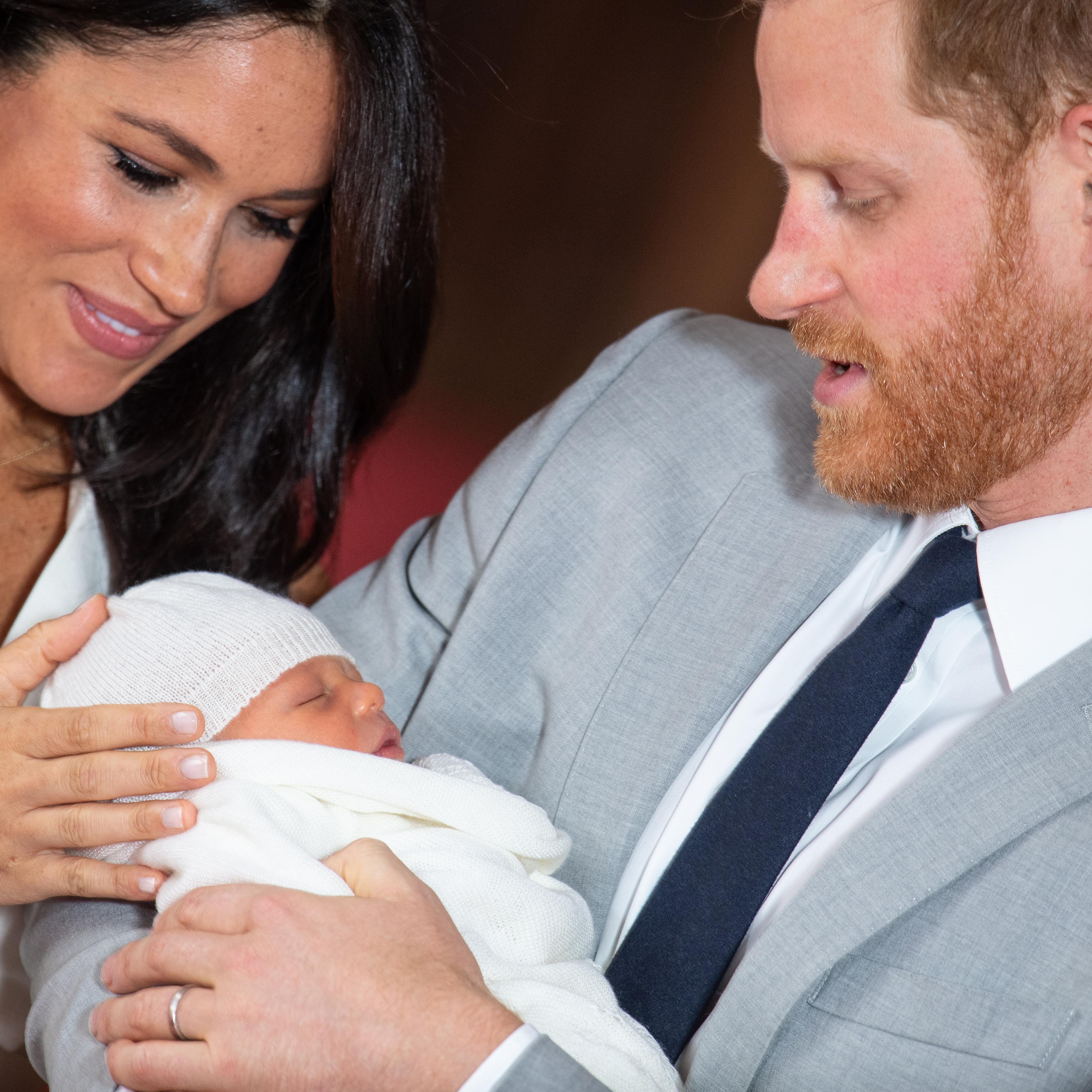 Meghan Markle shares royal baby Archie photo on Instagram