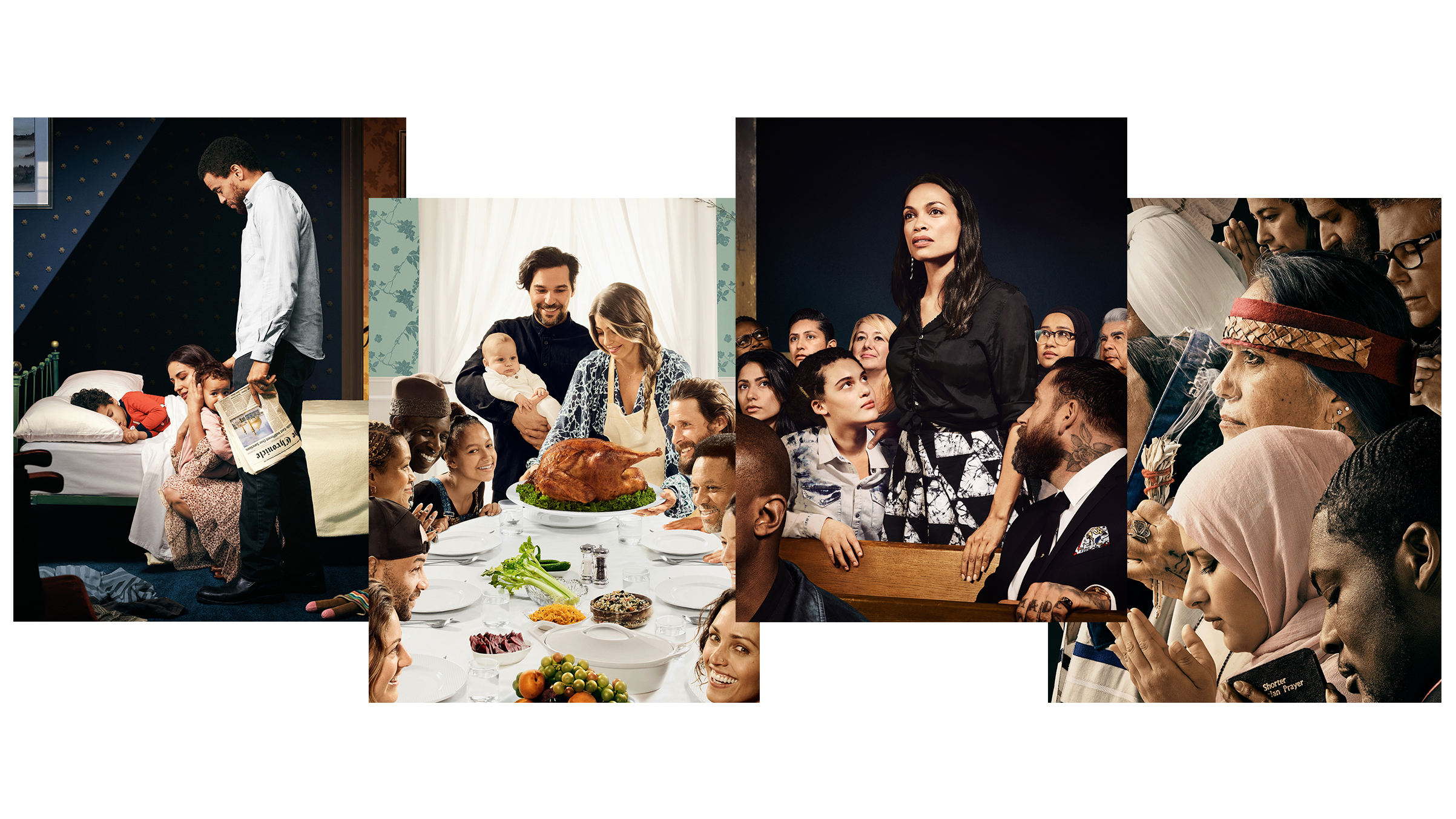 Norman Rockwell's "Four Freedoms"