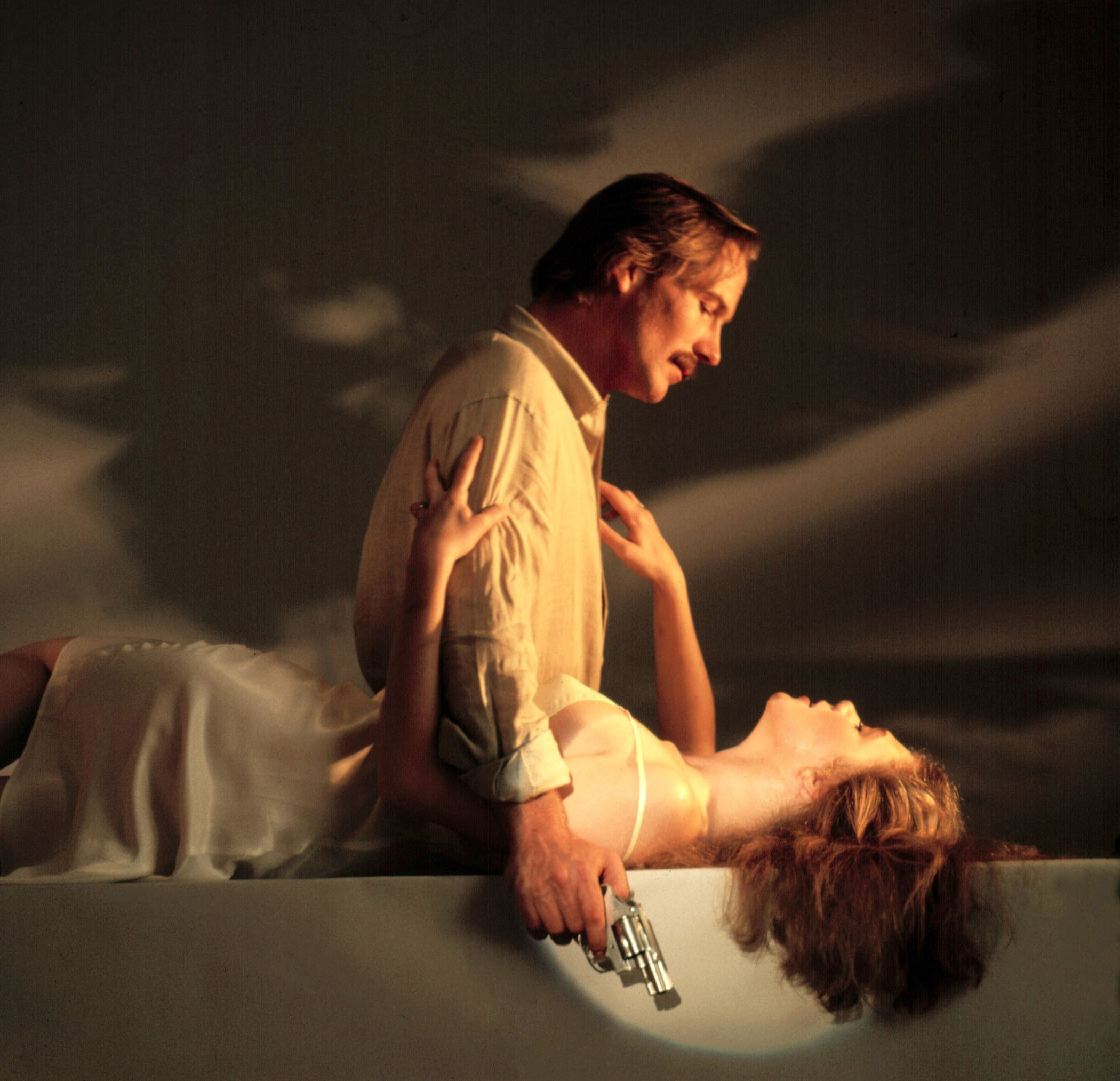 Body Heat, William Hurt, Kathleen Turner, 1981.