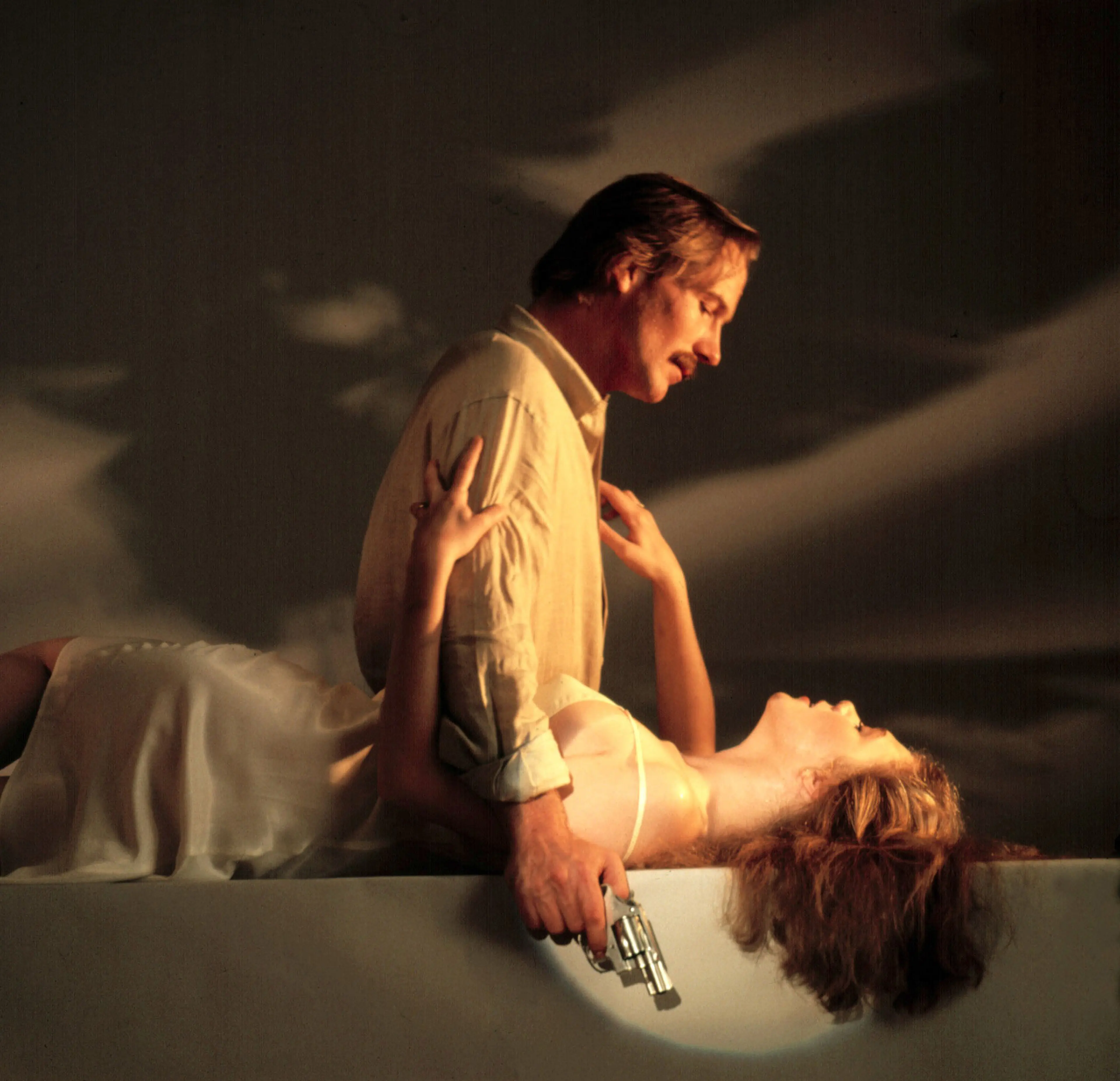 Body Heat, William Hurt, Kathleen Turner, 1981.