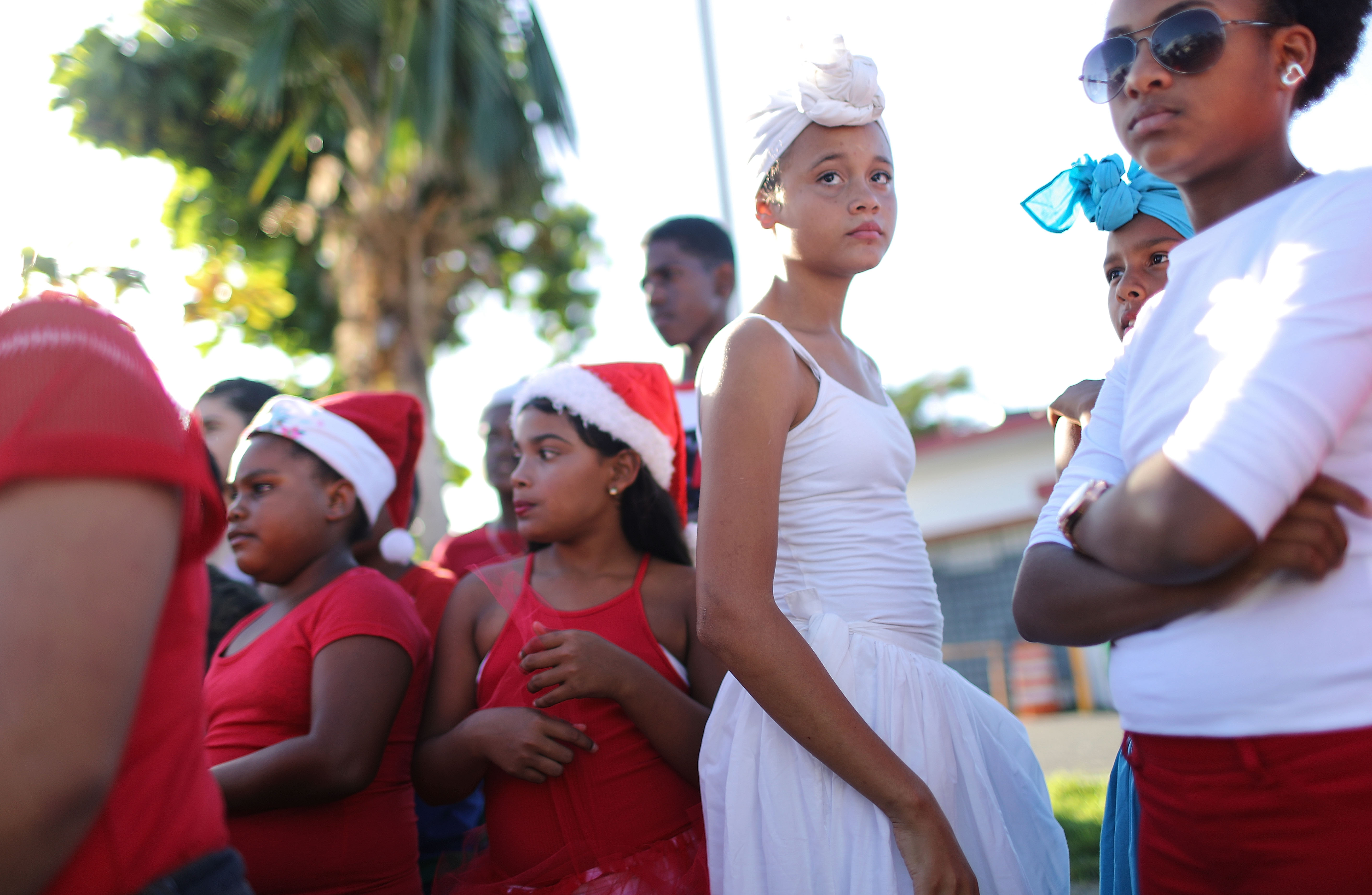 Puerto Rico Marks Holiday Season Amidst Slow Hurricane Recovery