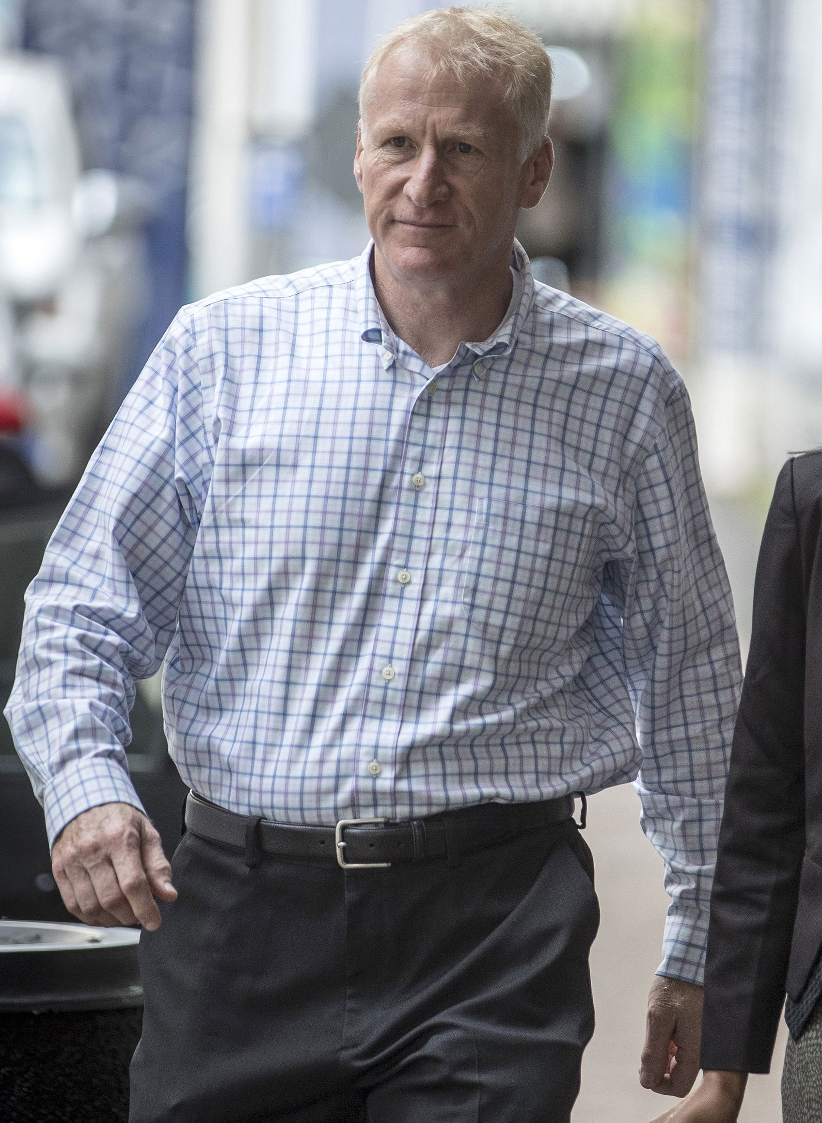 Alfred Keating Hidden Camera Trial
