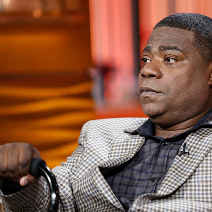 Tracy Morgan appears on NBC News' "Today" show on June 1, 2015.
