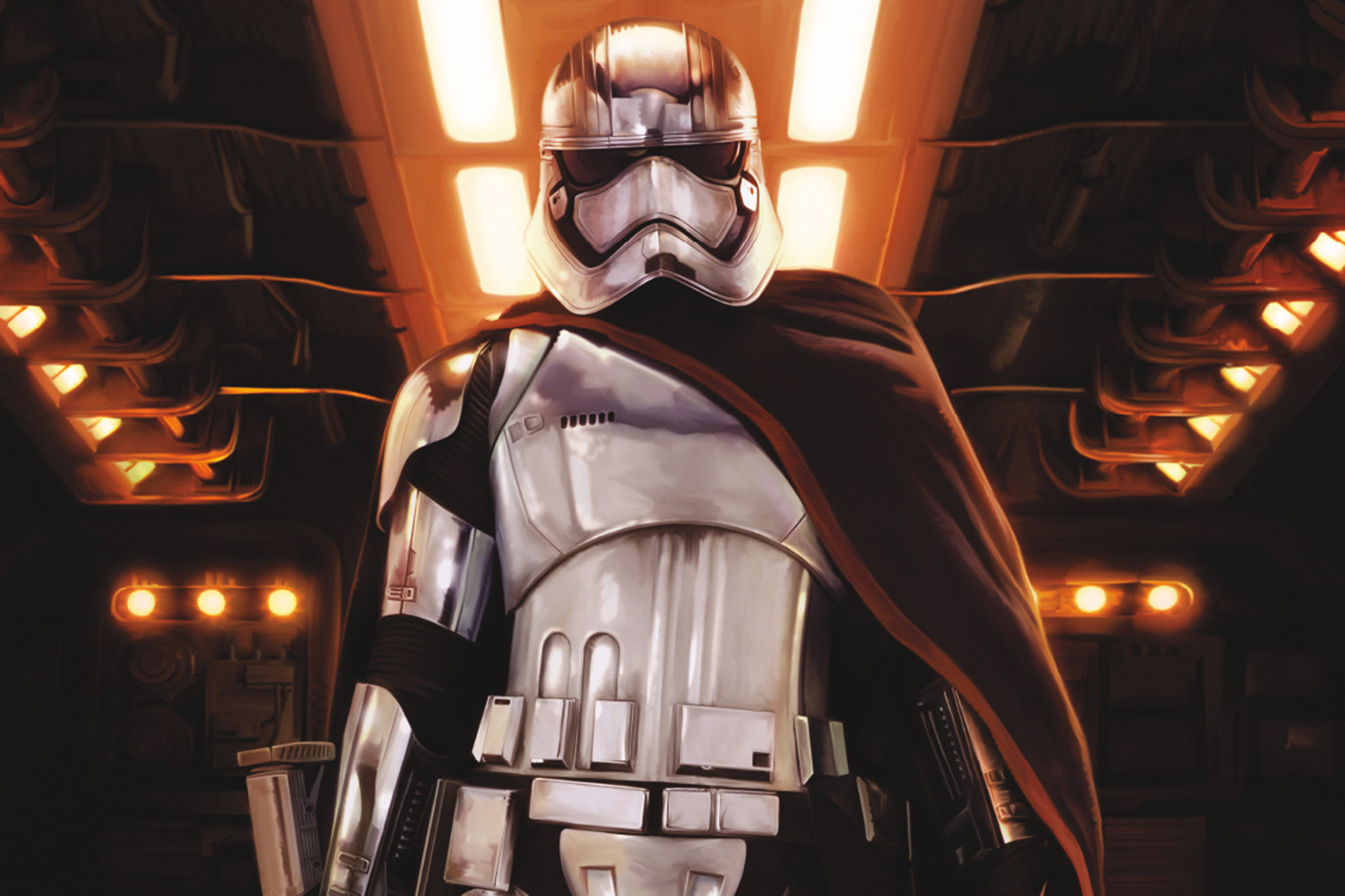 Captain Phasma.
