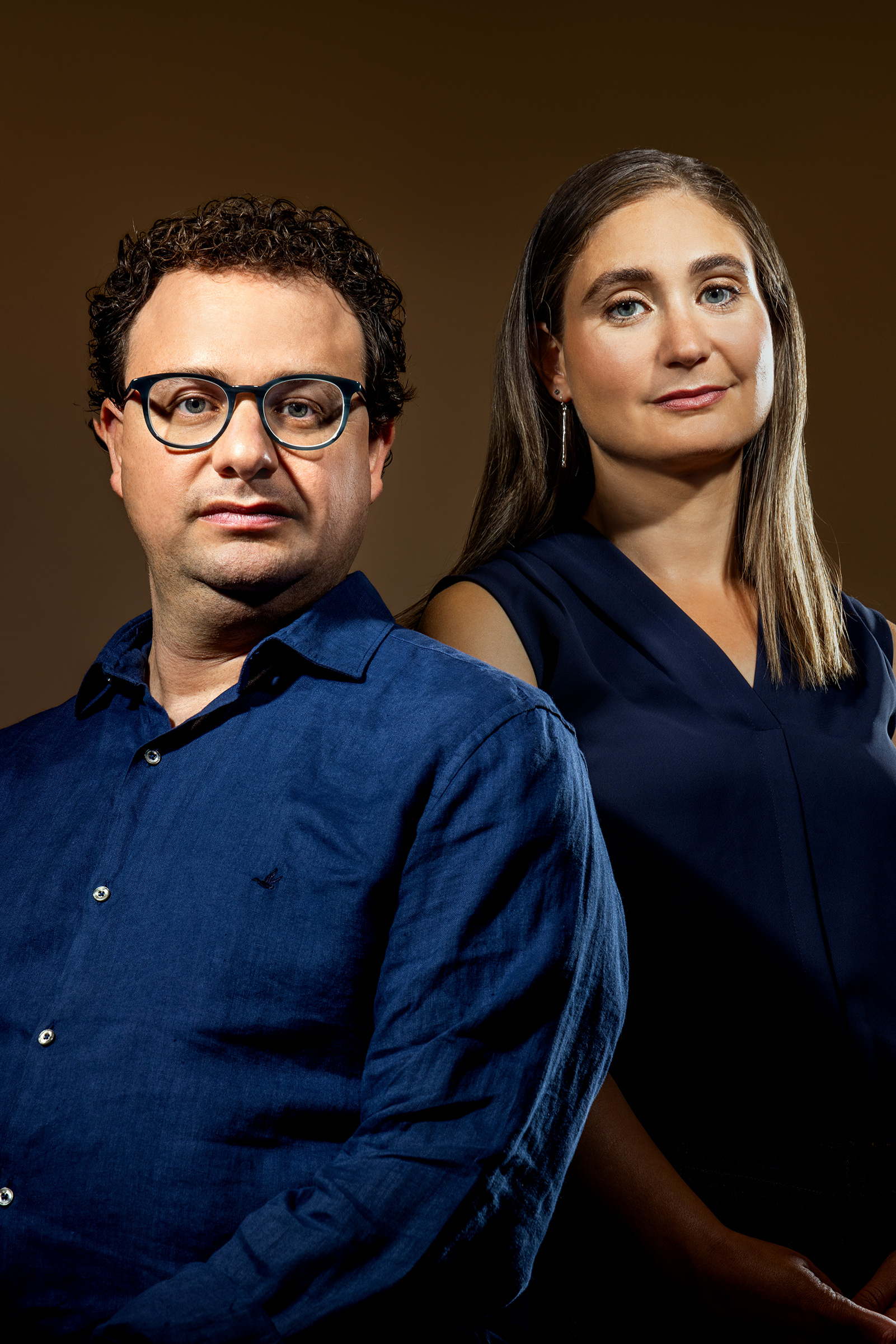 Dario and Daniela Amodei