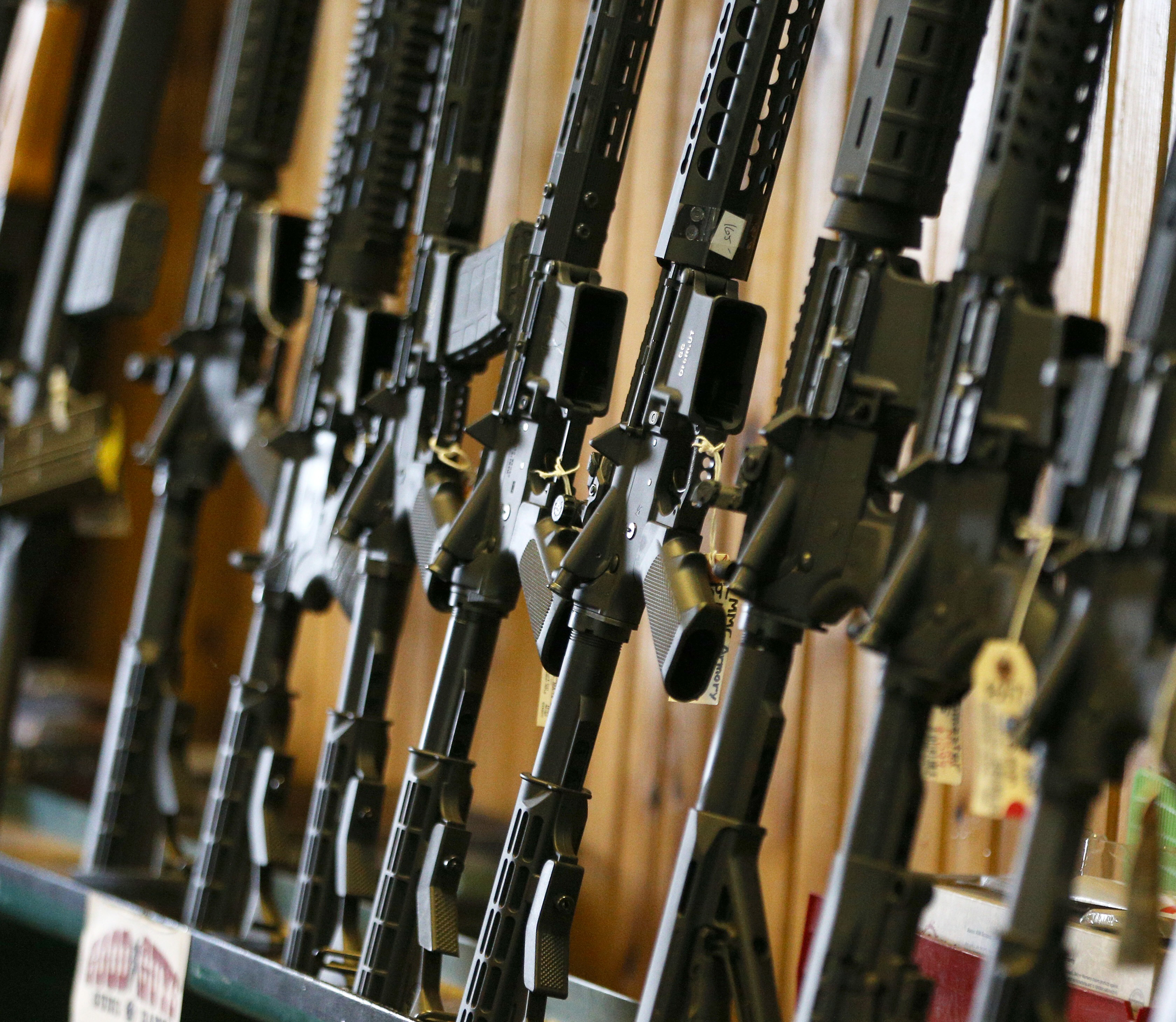 Semi-automatic AR-15 for sale in Utah