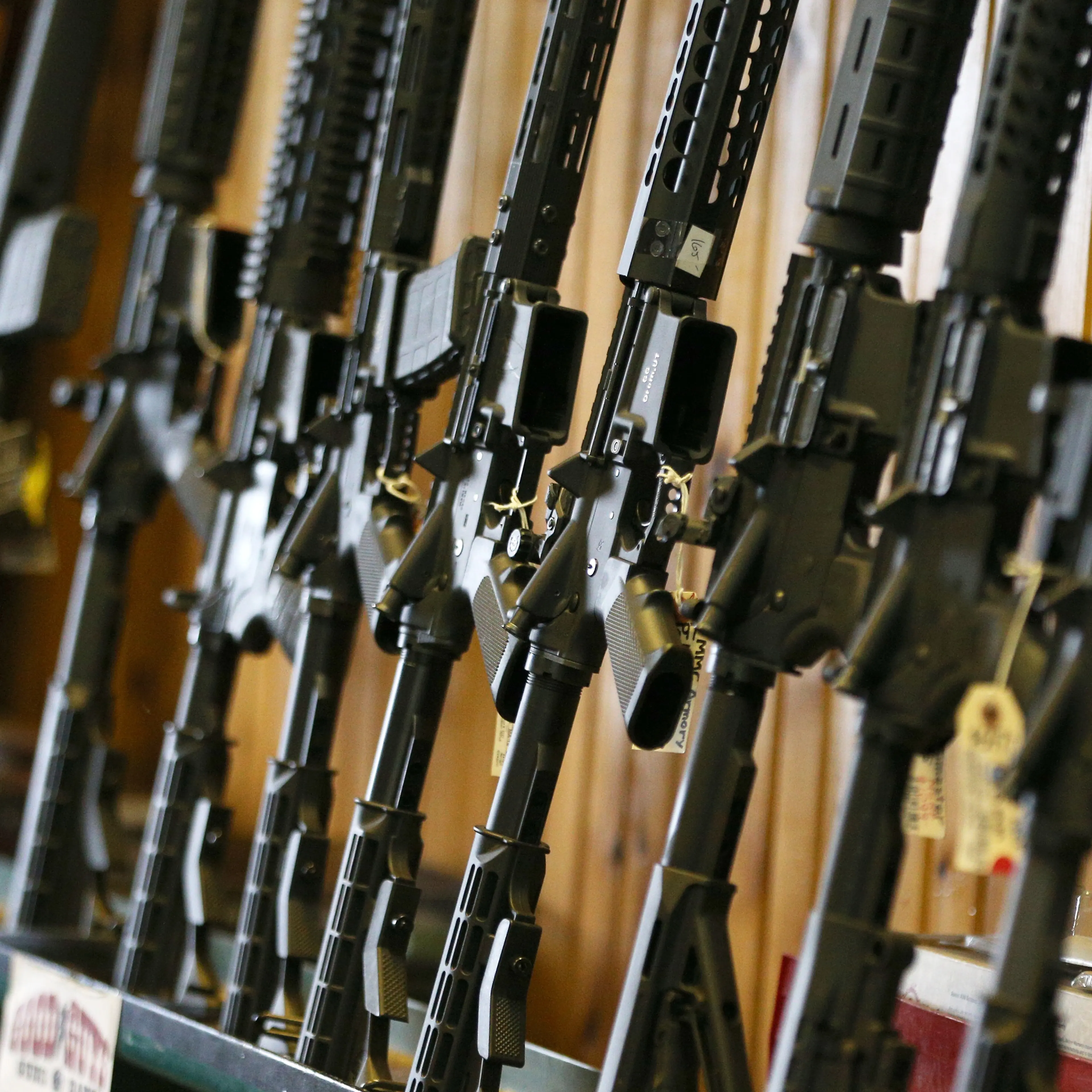 Semi-automatic AR-15 for sale in Utah
