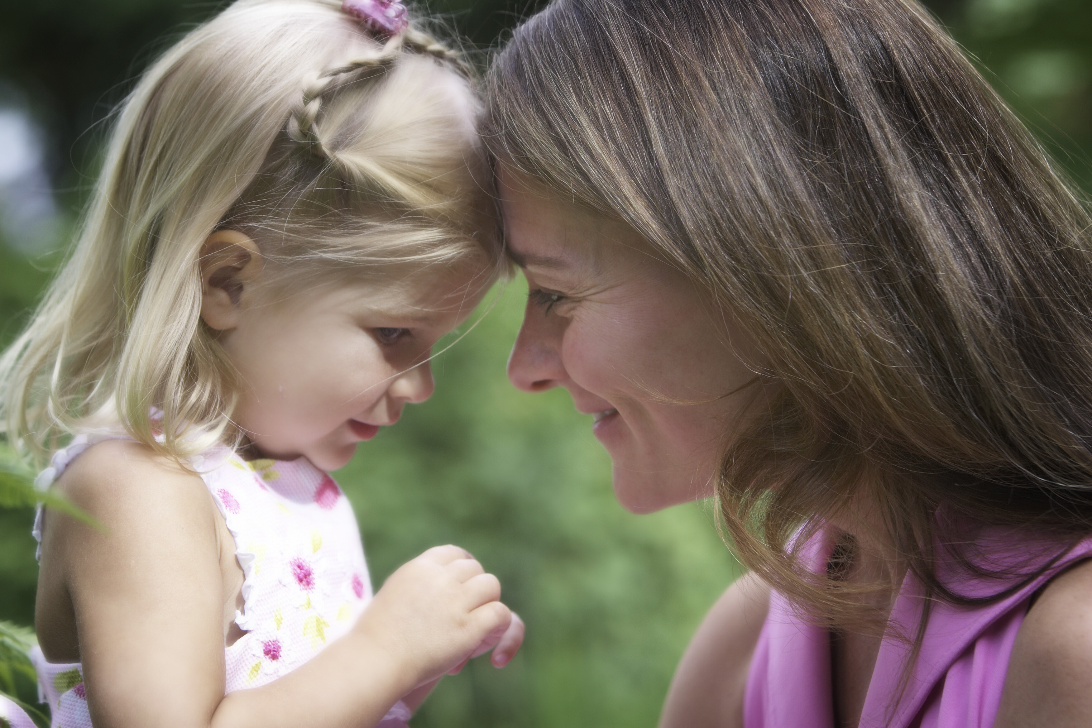 Phoebe and Melinda in June 2005