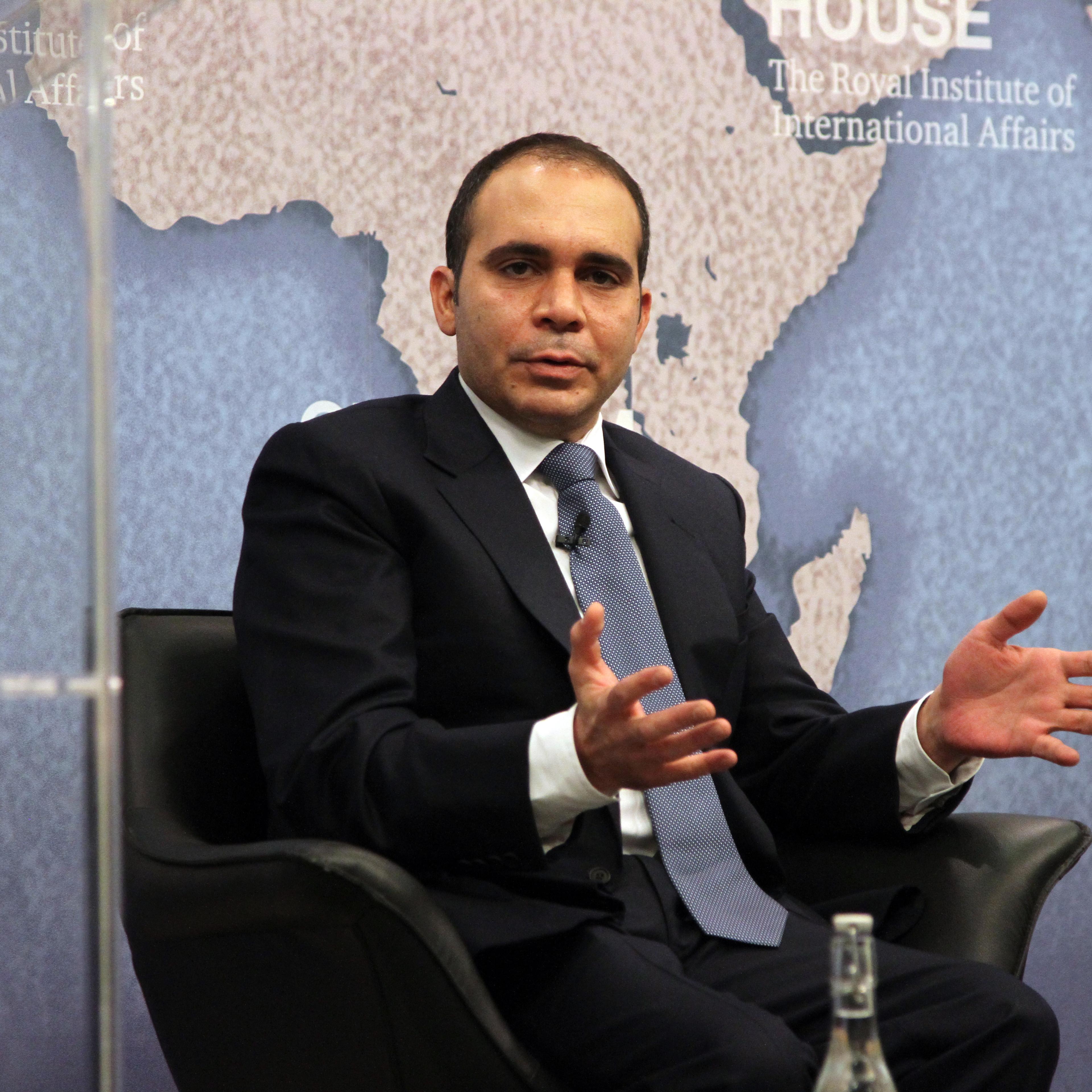 Prince Ali Bin Al Hussein of Jordan vows to root out corruption at footballs governing body, in a speech at Chatham House as part of his bid to become president of FIFA.