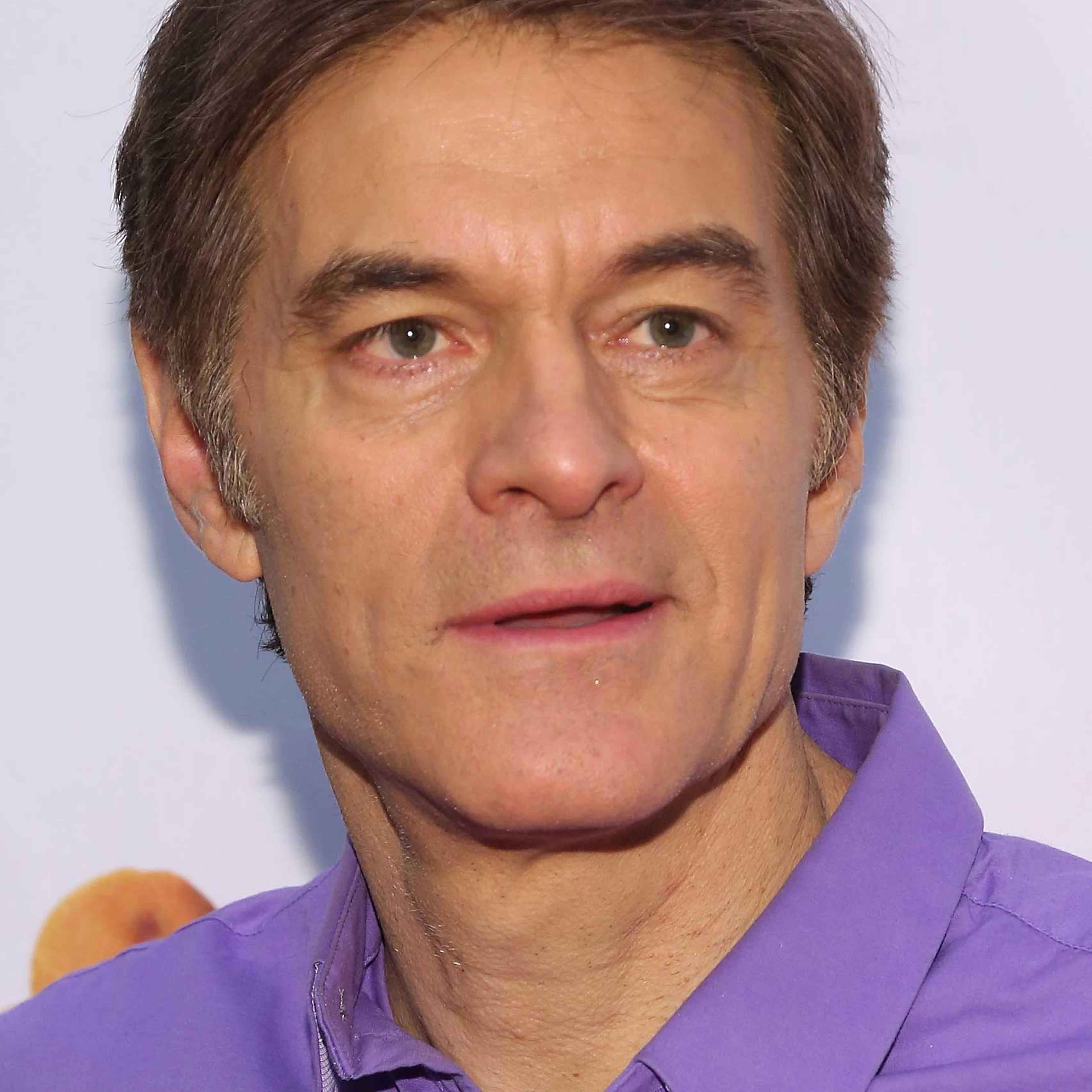 Dr. Mehmet Oz attends the Z100's Jingle Ball at Madison Square Garden on Dec. 12, 2014 in New York City.