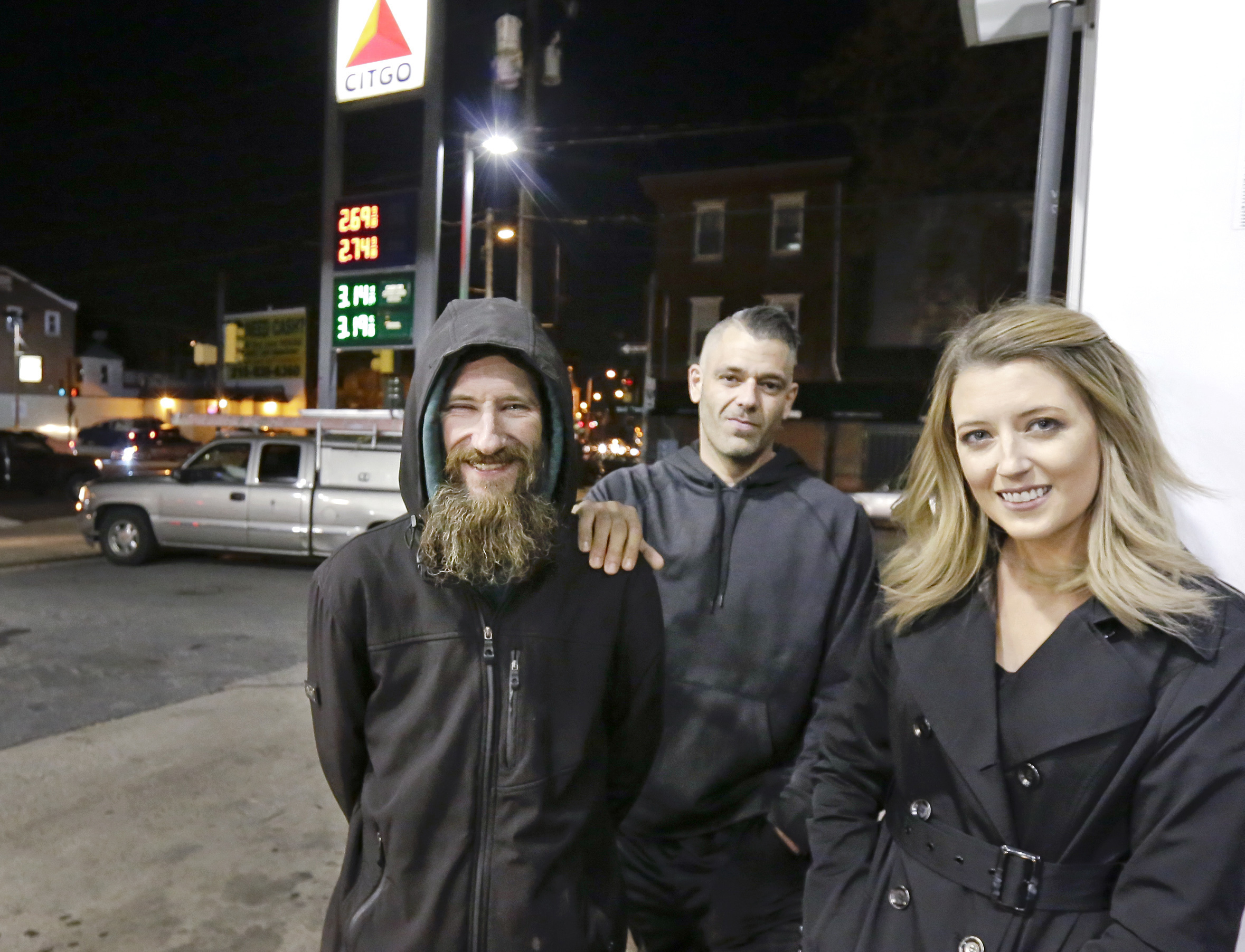 Helpful Homeless Man