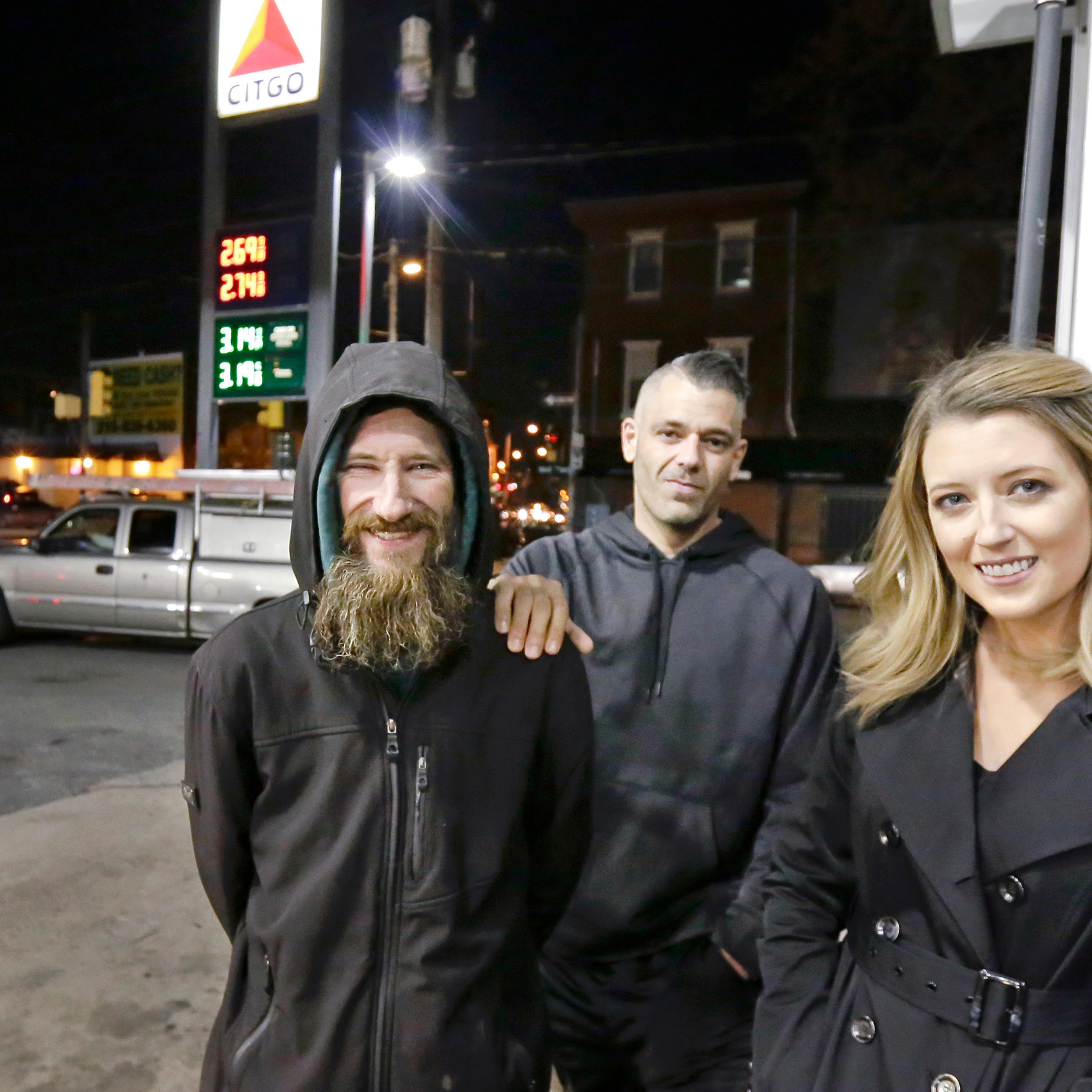 Helpful Homeless Man