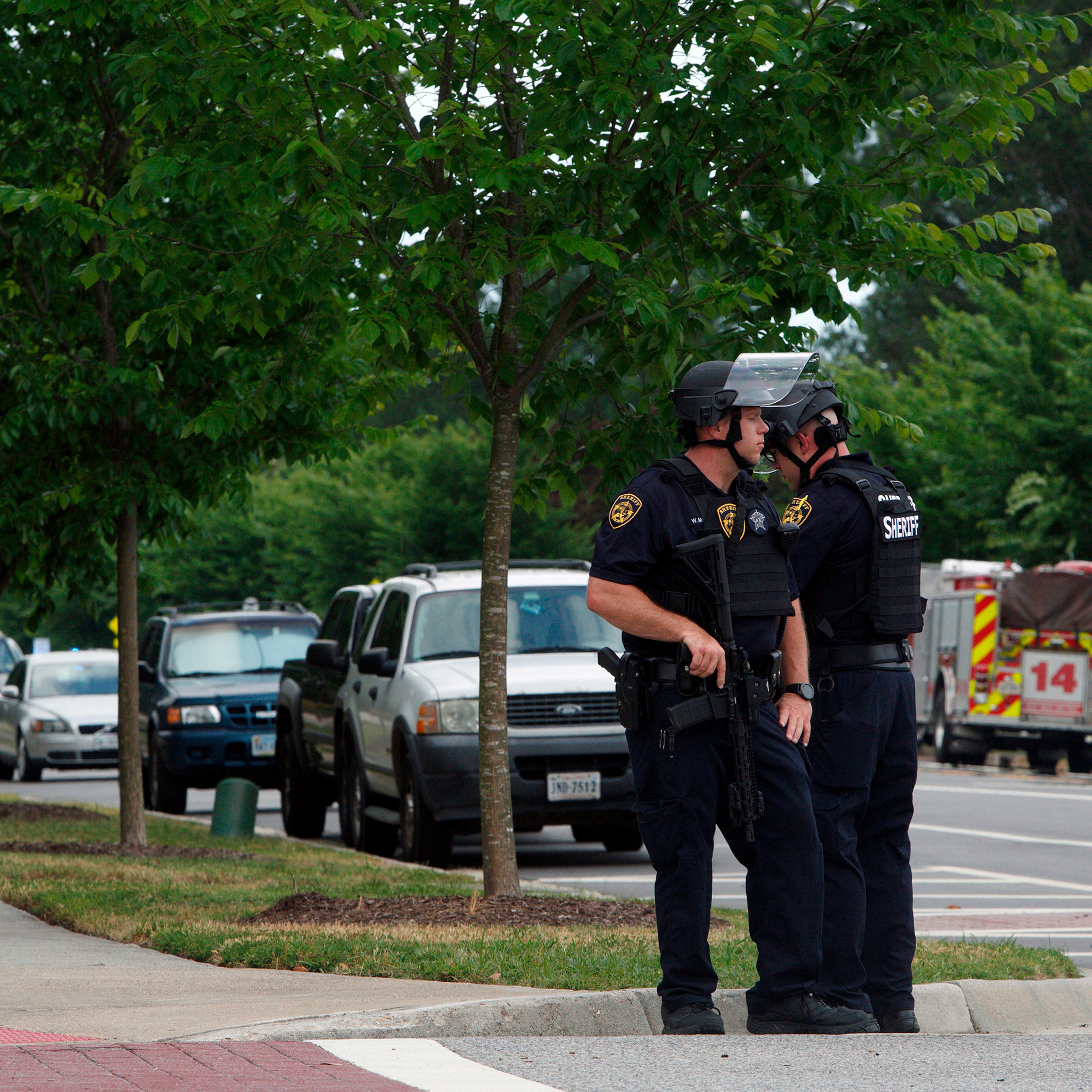 11 Killed in Virginia Beach Shooting
