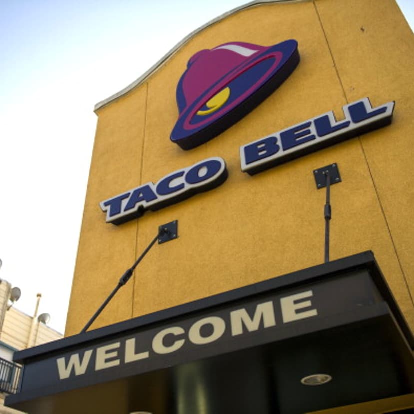 A Taco Bell restaurant in San Francisco on March 13, 2013.