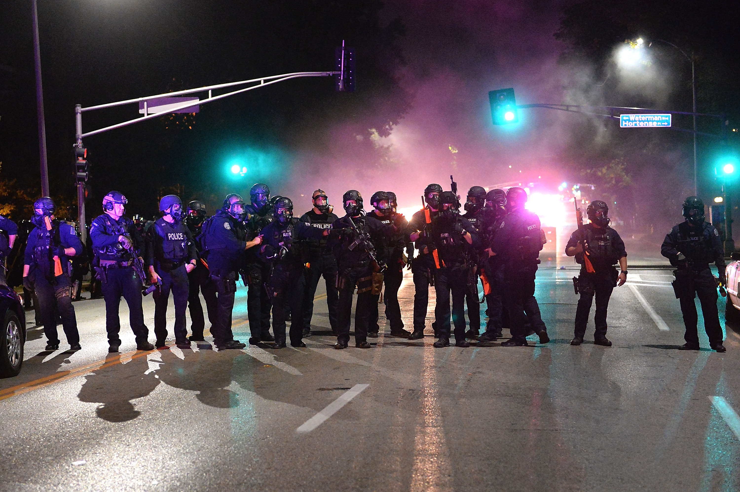 Protests Erupt Over Not Guilty Verdict In Police Officer's Jason Stockley Trial Over Shooting Death Of Anthony Lamar Smith