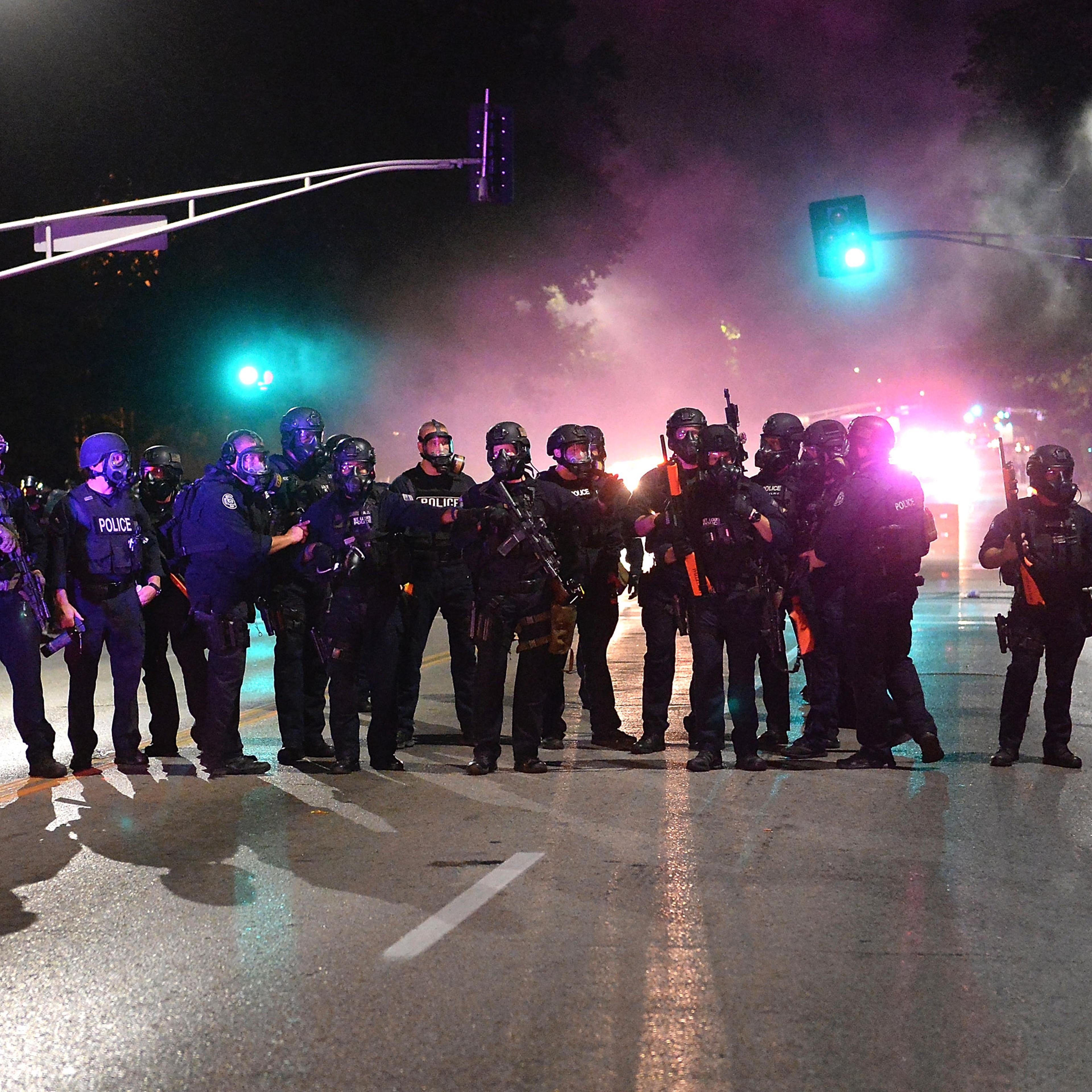 Protests Erupt Over Not Guilty Verdict In Police Officer's Jason Stockley Trial Over Shooting Death Of Anthony Lamar Smith