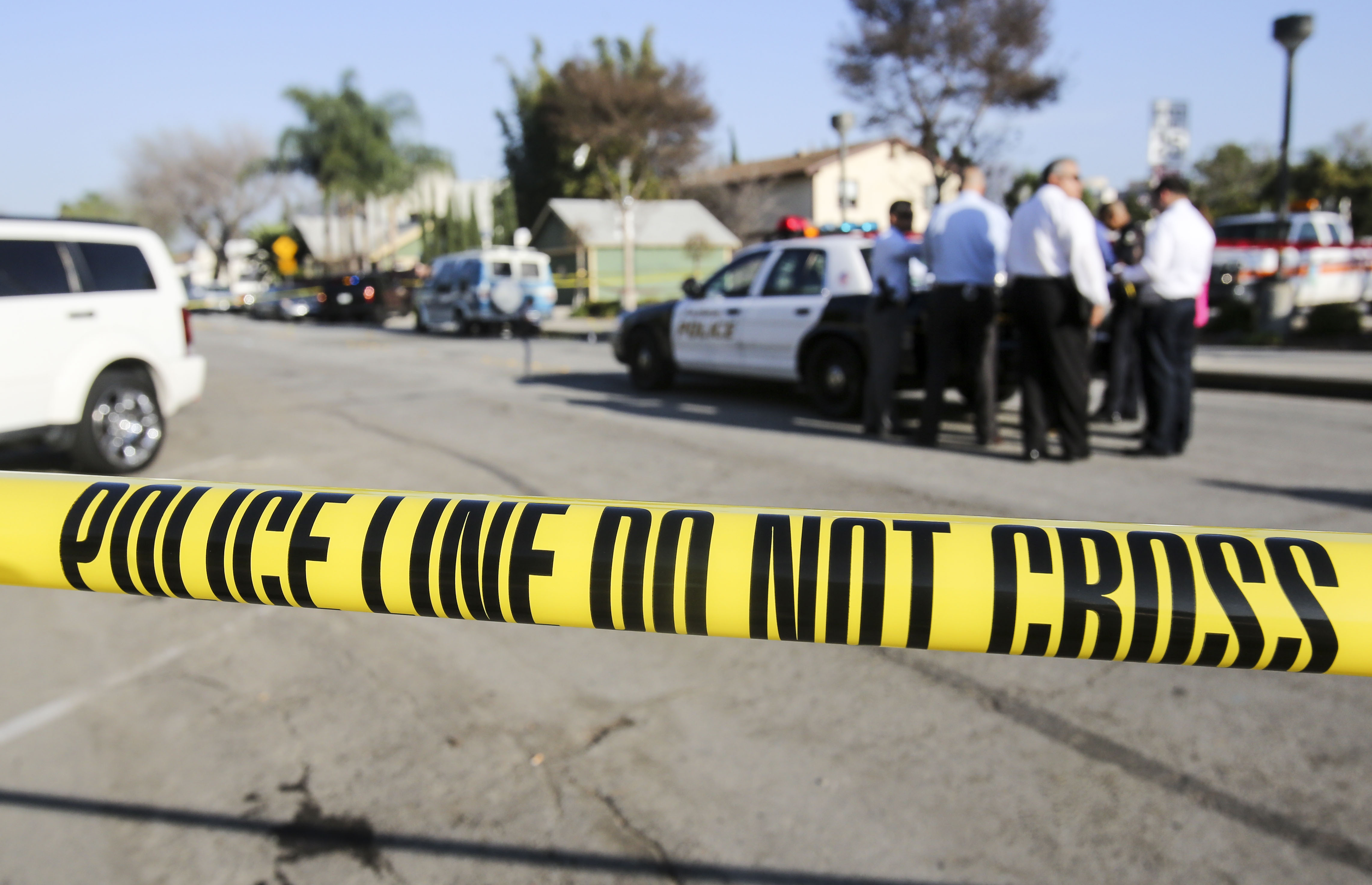 KKK protest turns violent in Anaheim