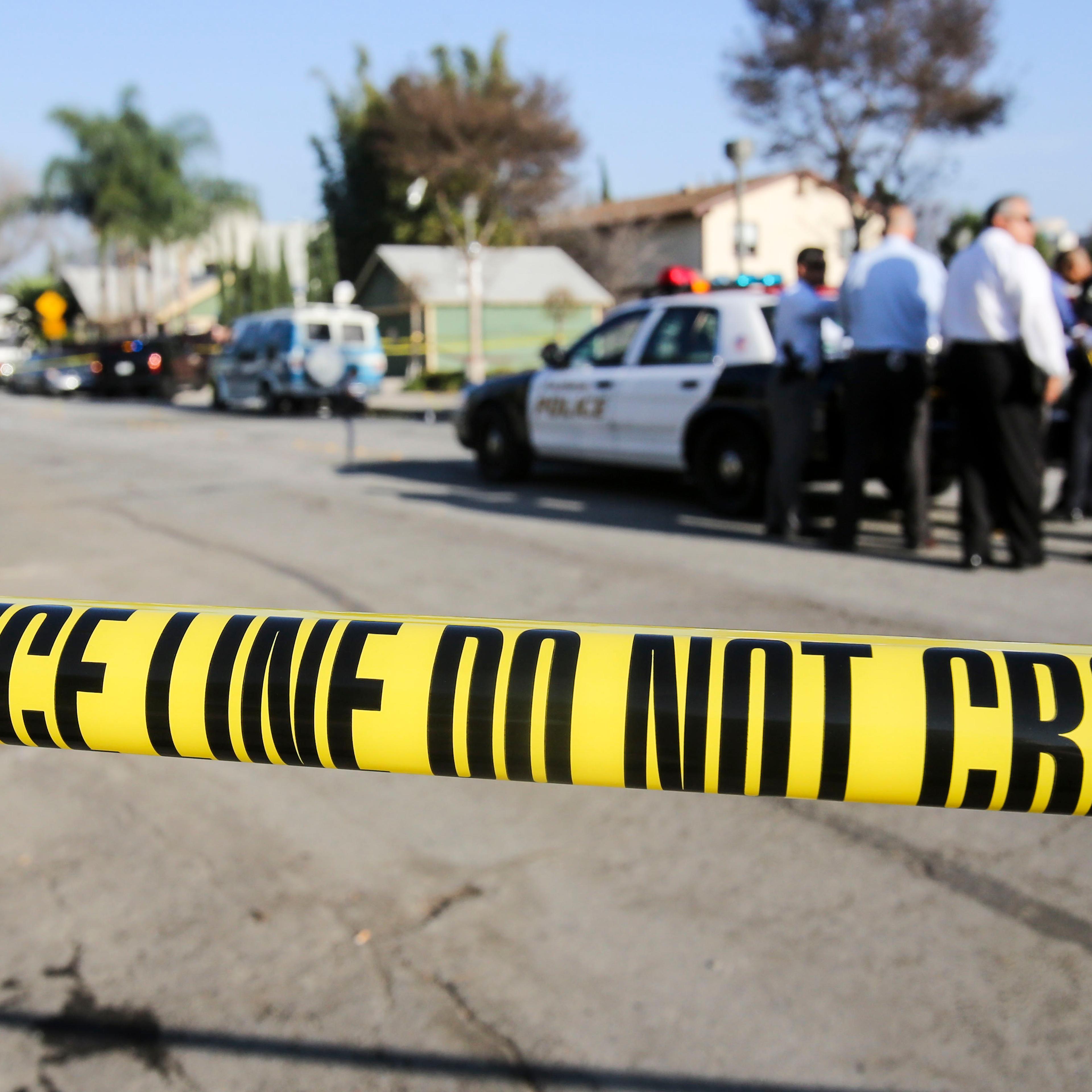 KKK protest turns violent in Anaheim