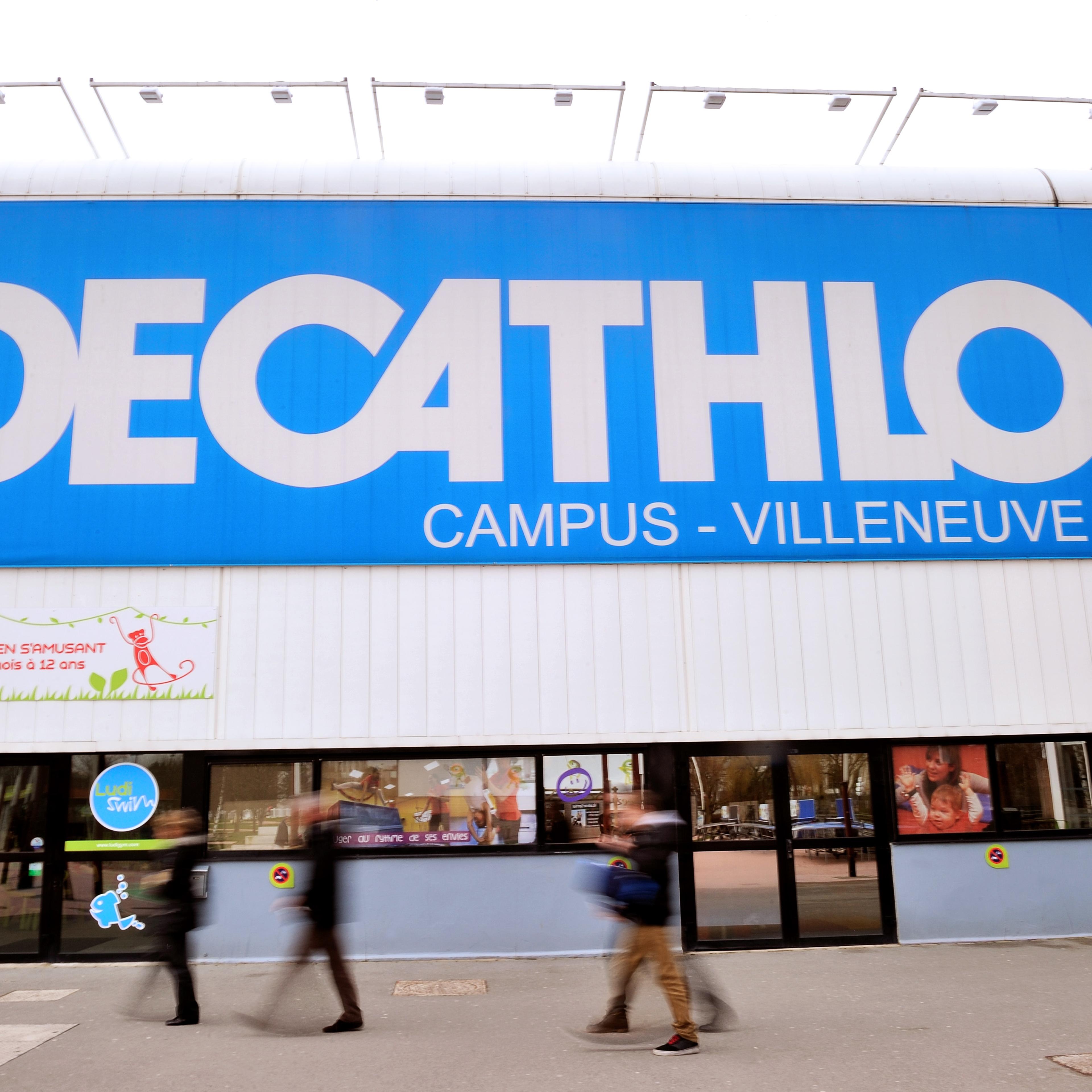 FRANCE-ECONOMIE-DECATHLON