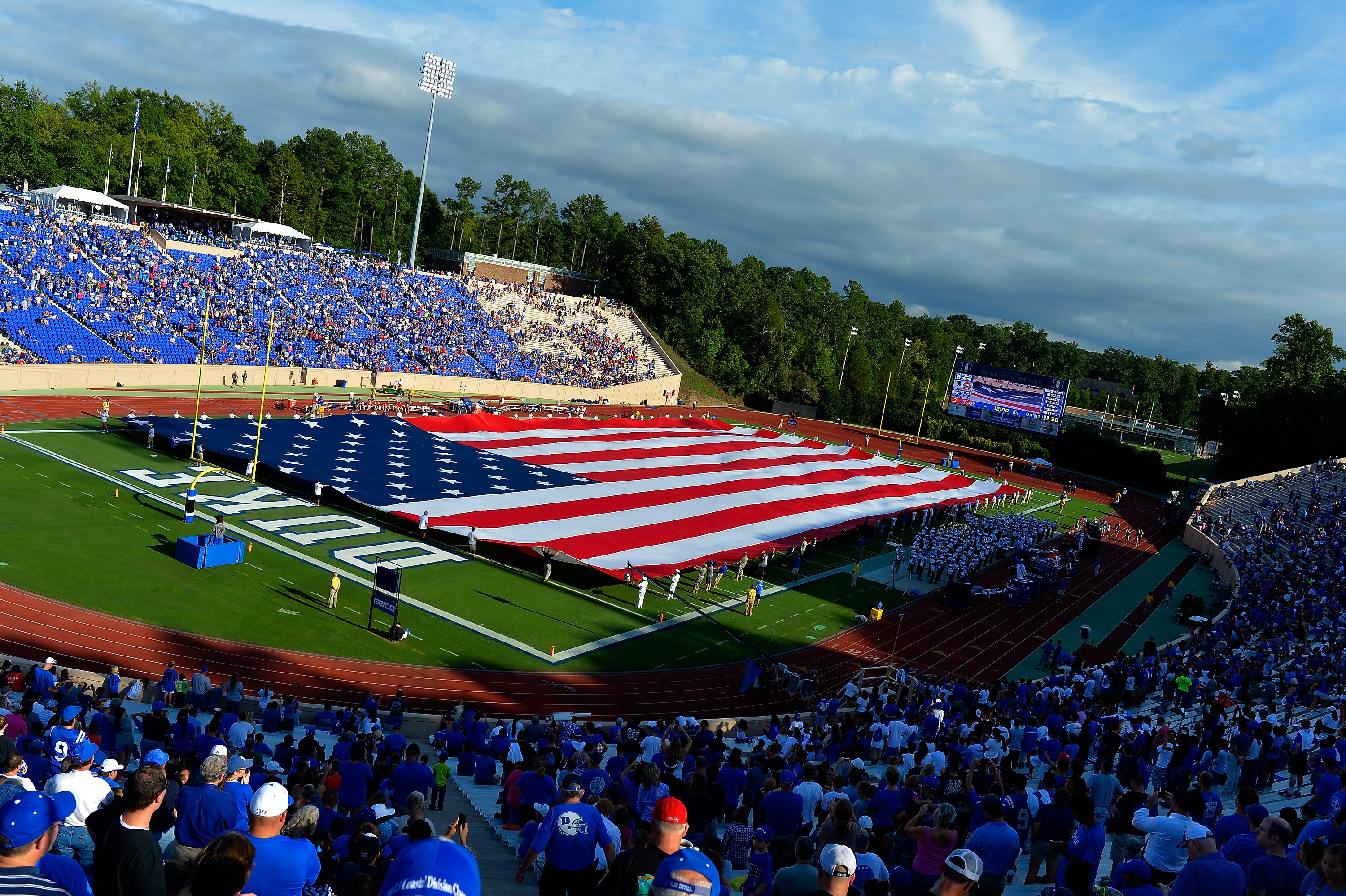 Kansas v Duke