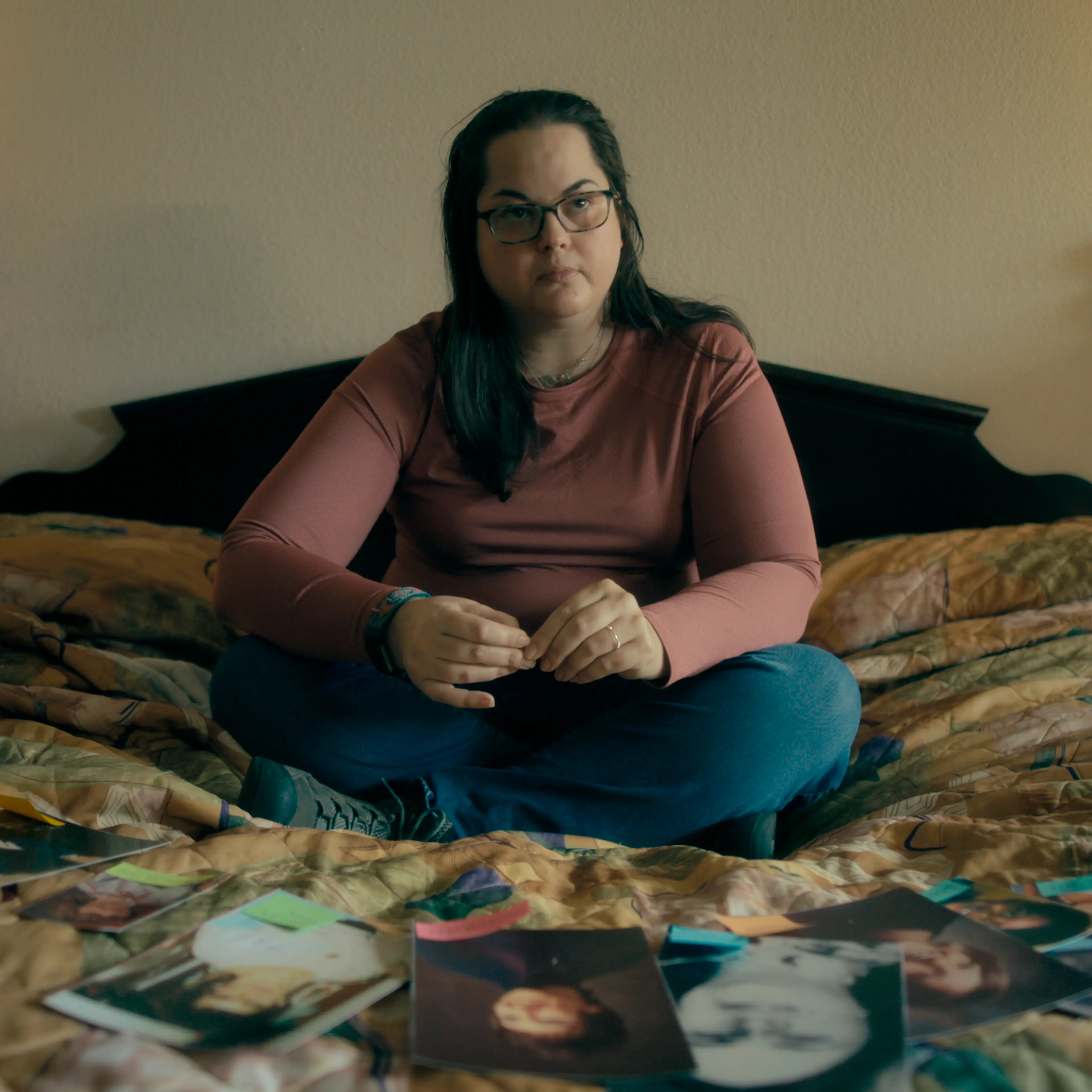 Kerri Rawson, daughter of BTK Killer, Dennis Rader, in the Netflix documentary 'My Father, the BTK Killer'